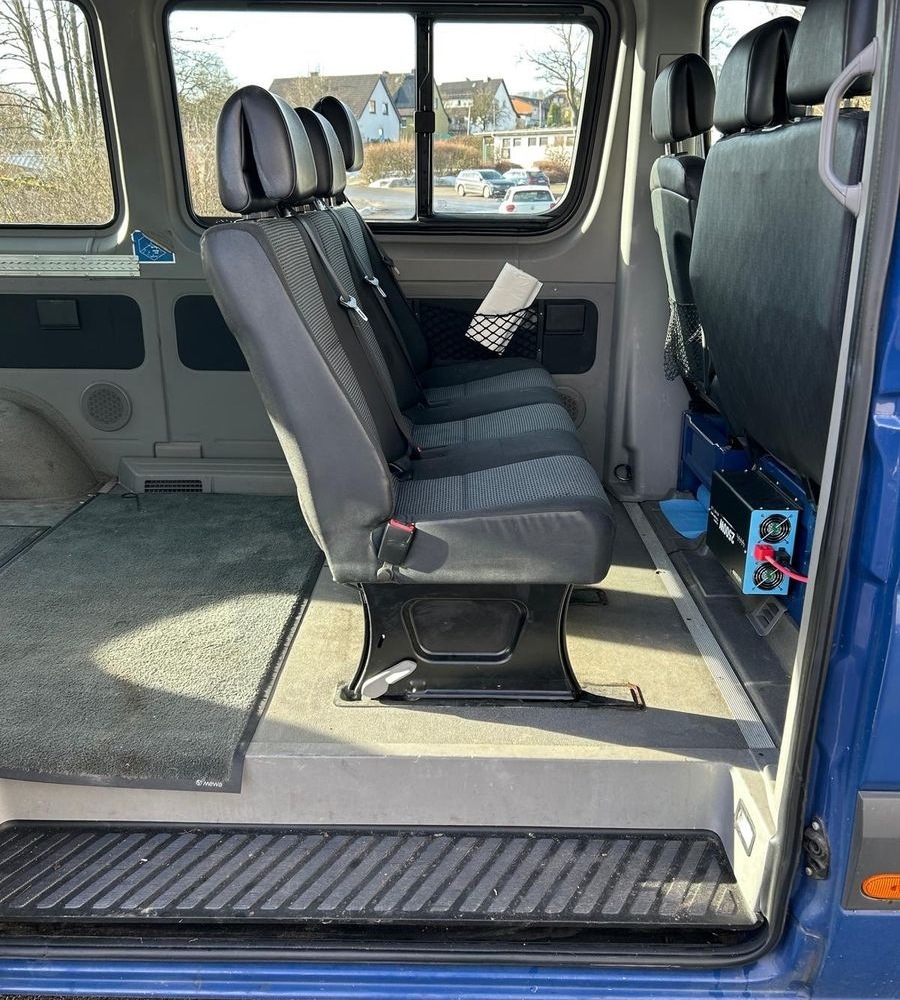 Mercedes-Benz Sprinter 9Sitzer Solar Markise Betten foto 9