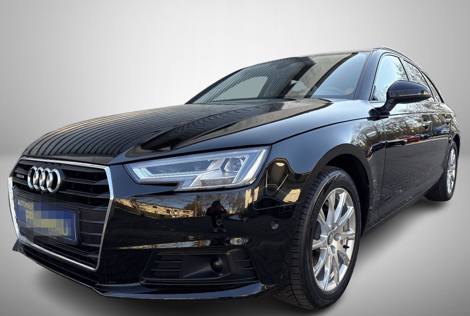 Audi A4 Avant quattro Digi Tacho ACC Kamera AHK Spurh foto 12