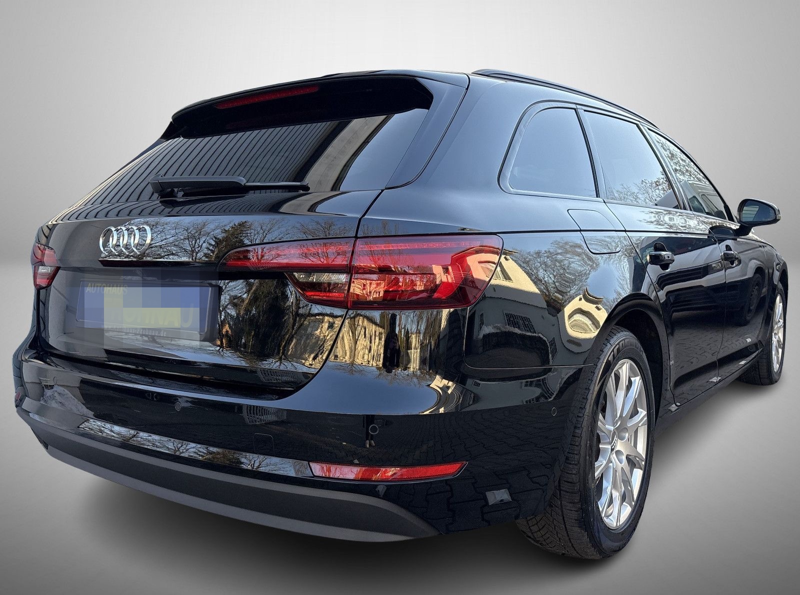 Audi A4 Avant quattro Digi Tacho ACC Kamera AHK Spurh foto 13