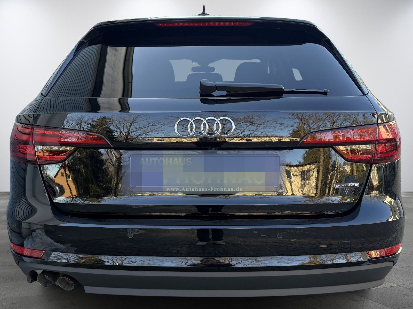 Audi A4 Avant quattro Digi Tacho ACC Kamera AHK Spurh foto 6