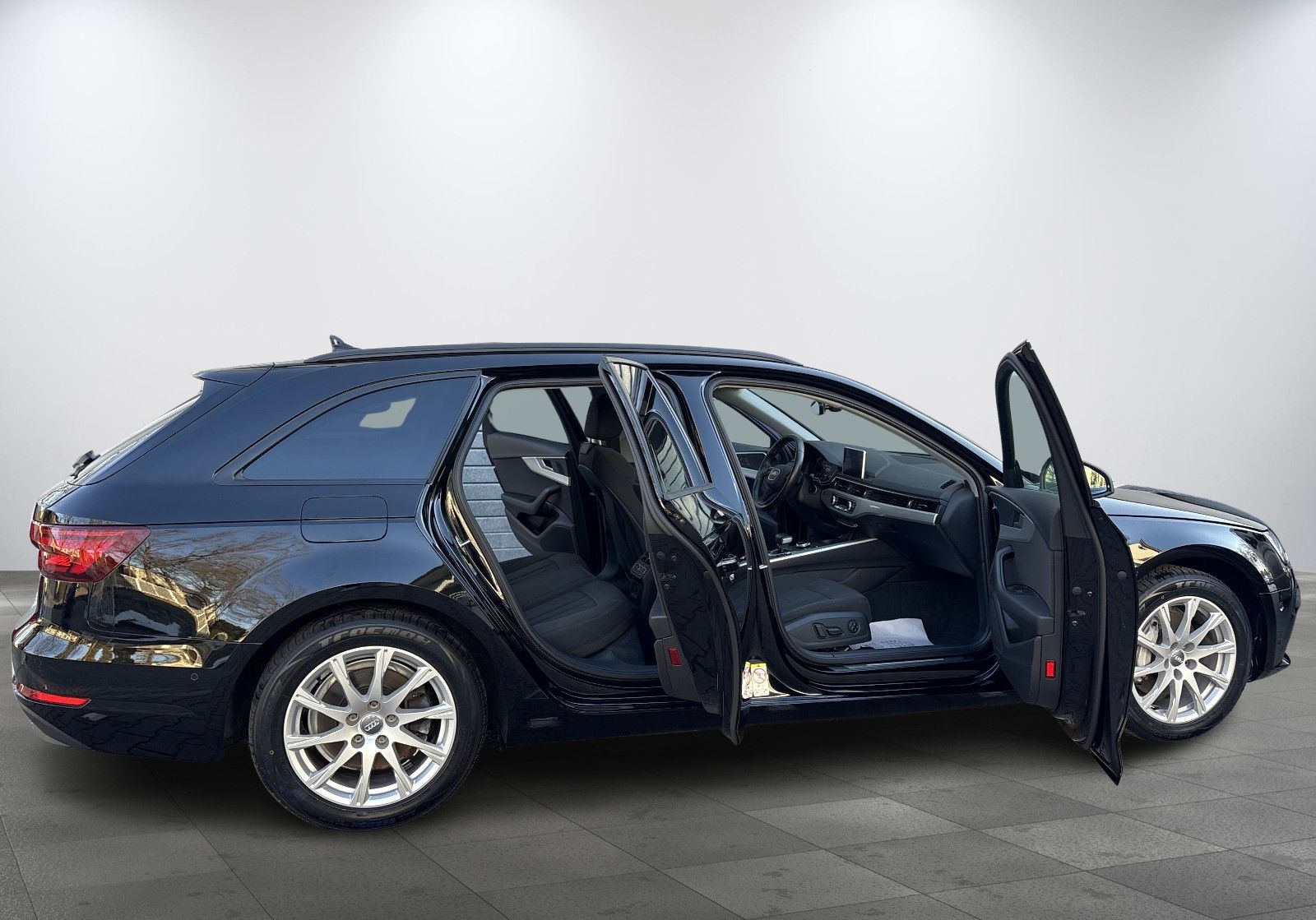 Audi A4 Avant quattro Digi Tacho ACC Kamera AHK Spurh foto 7