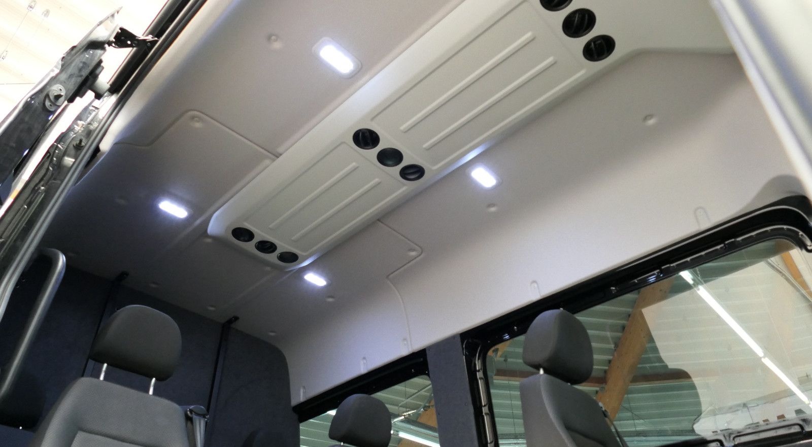 Volkswagen Crafter Kombi 35 MR HD *8-Sitze*AUT*STANDH*LED* foto 11