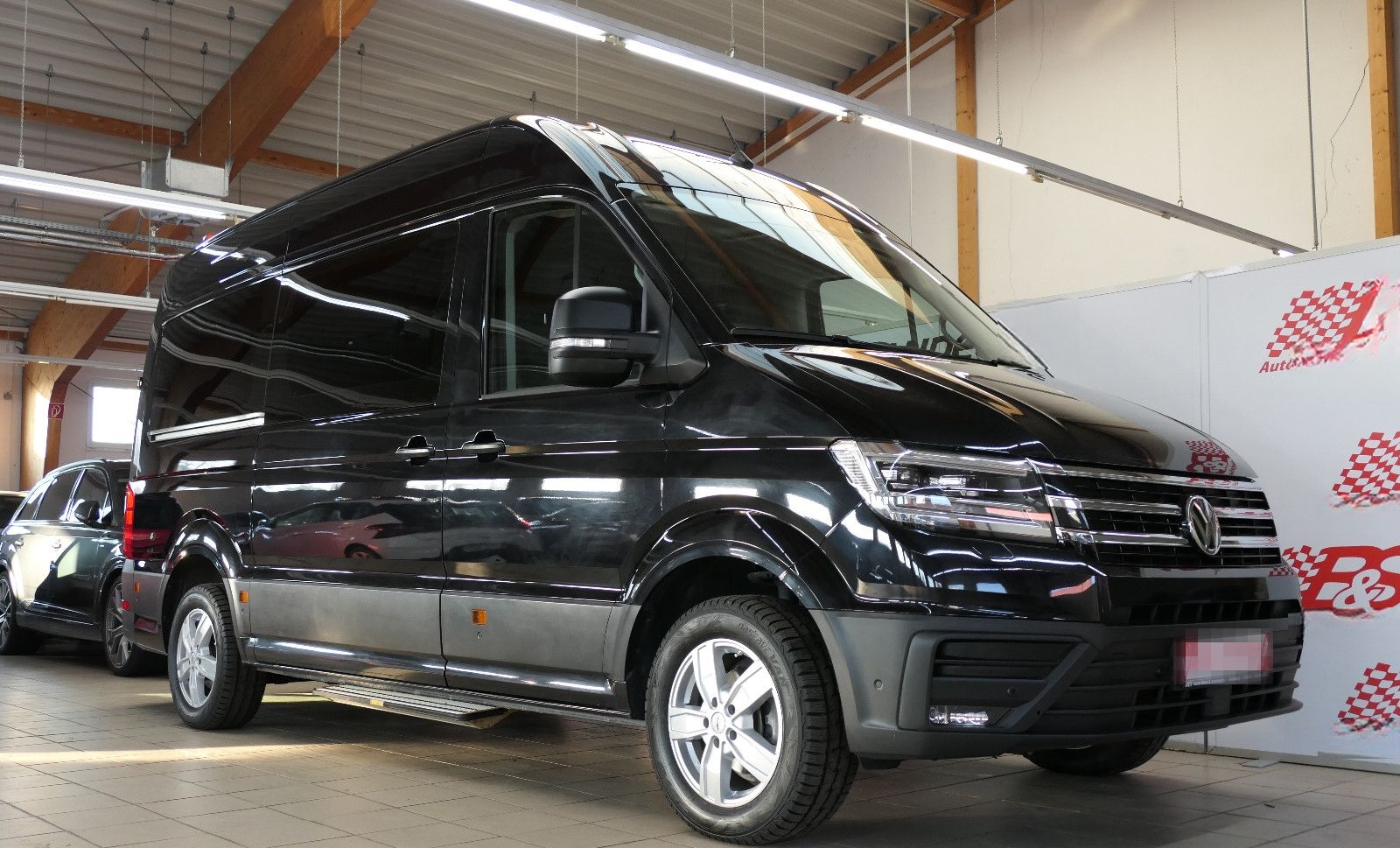 Volkswagen Crafter Kombi 35 MR HD *8-Sitze*AUT*STANDH*LED* foto 7