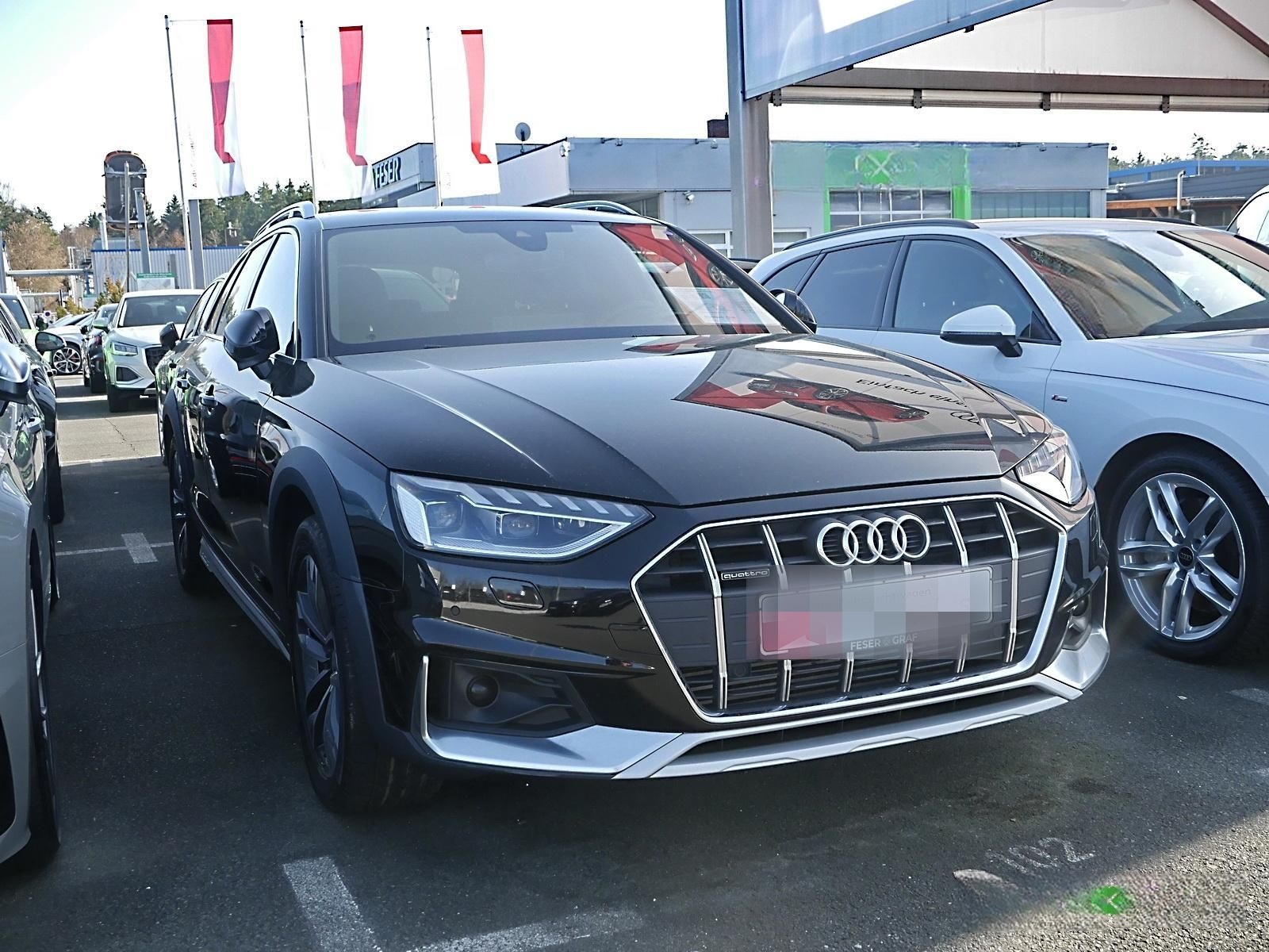 Audi A4 Allroad 45 TFSI qu Leder,Navi,HUD,B&O,Kamera foto 2