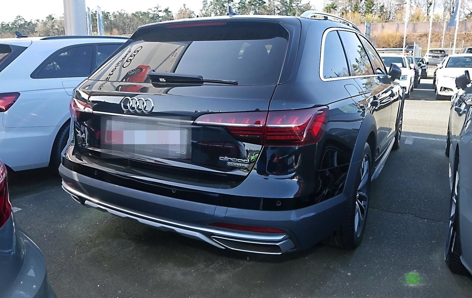 Audi A4 Allroad 45 TFSI qu Leder,Navi,HUD,B&O,Kamera foto 3