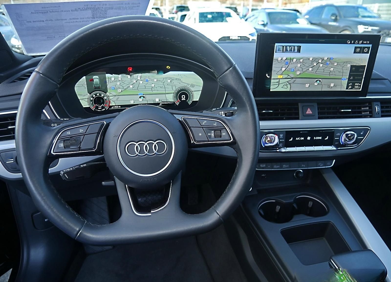 Audi A4 Allroad 45 TFSI qu Leder,Navi,HUD,B&O,Kamera foto 4
