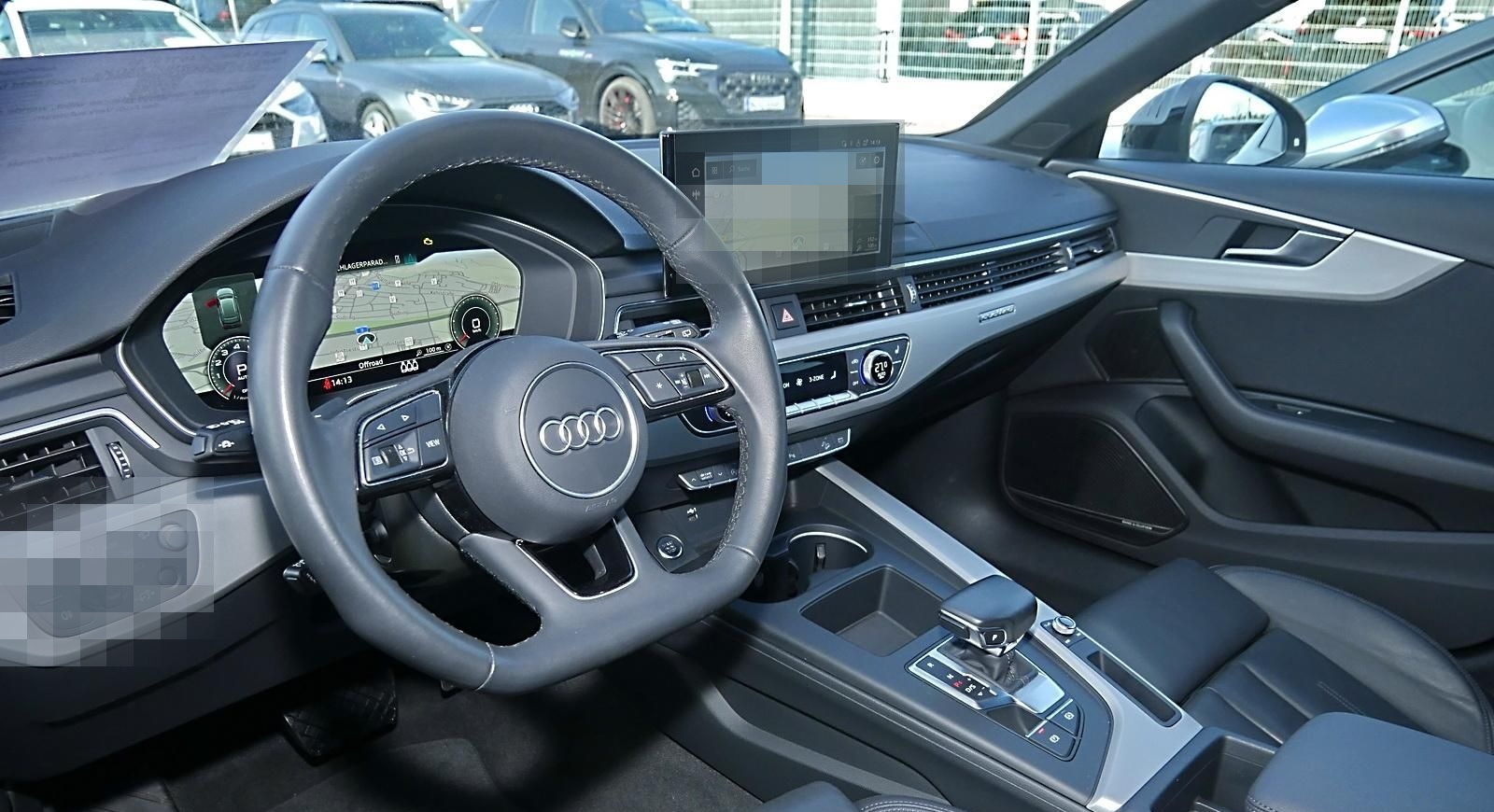 Audi A4 Allroad 45 TFSI qu Leder,Navi,HUD,B&O,Kamera foto 7