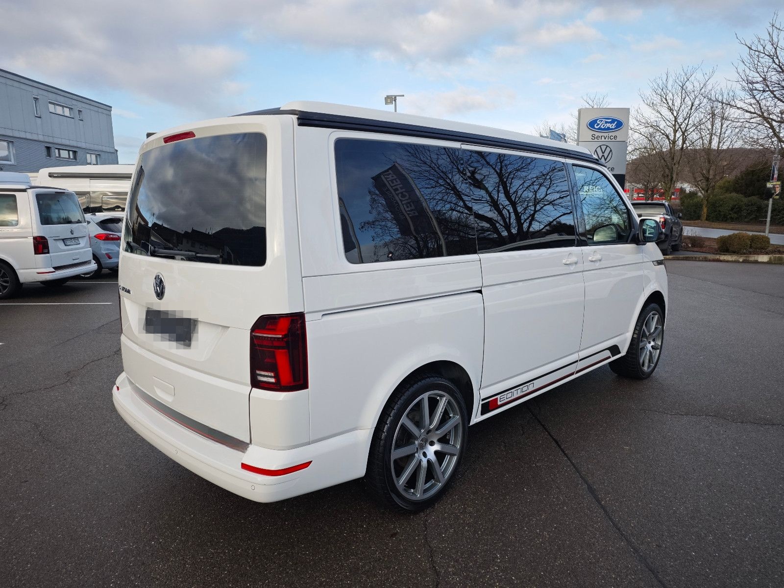 Volkswagen T6 California "Bach Camper Edition" 180PSMTM foto 6