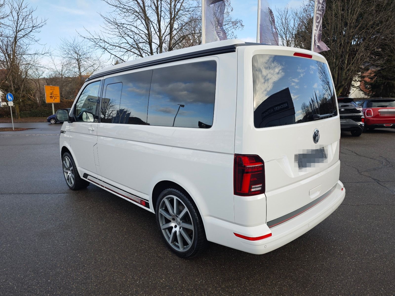 Volkswagen T6 California "Bach Camper Edition" 180PSMTM foto 8
