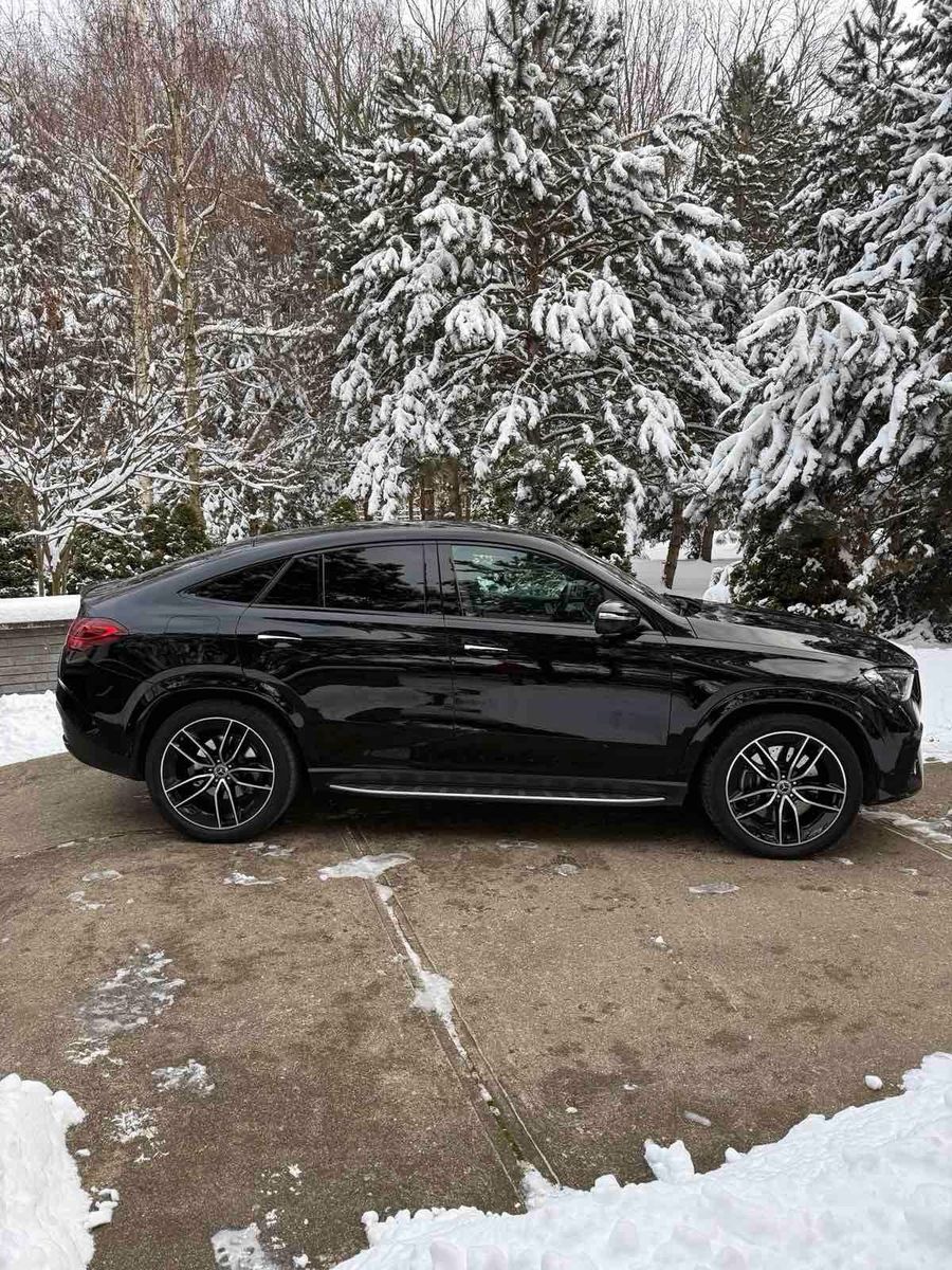 Mercedes-Benz GLE450d 4MCoupe AMG '22Zoll Burm Nicht Pack PANO foto 2