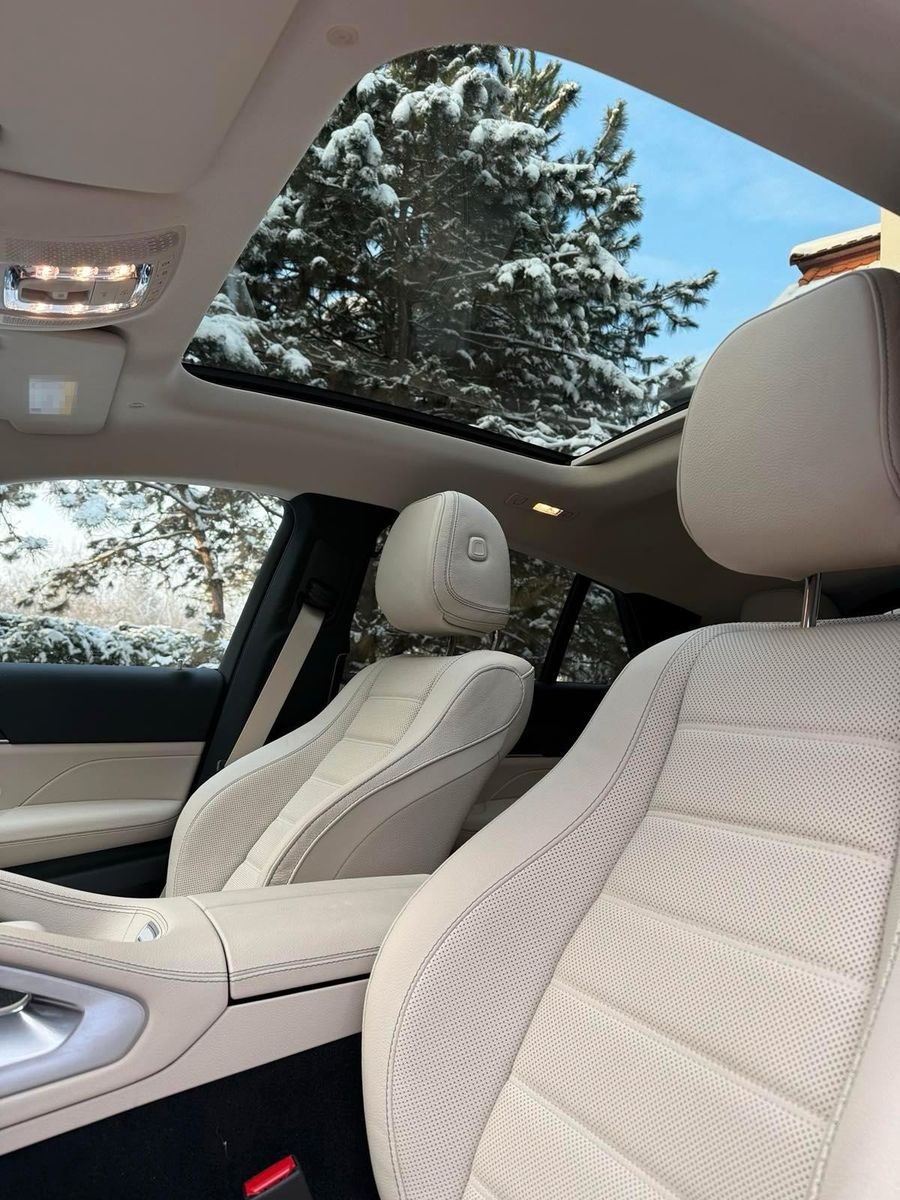 Mercedes-Benz GLE450d 4MCoupe AMG '22Zoll Burm Nicht Pack PANO foto 12