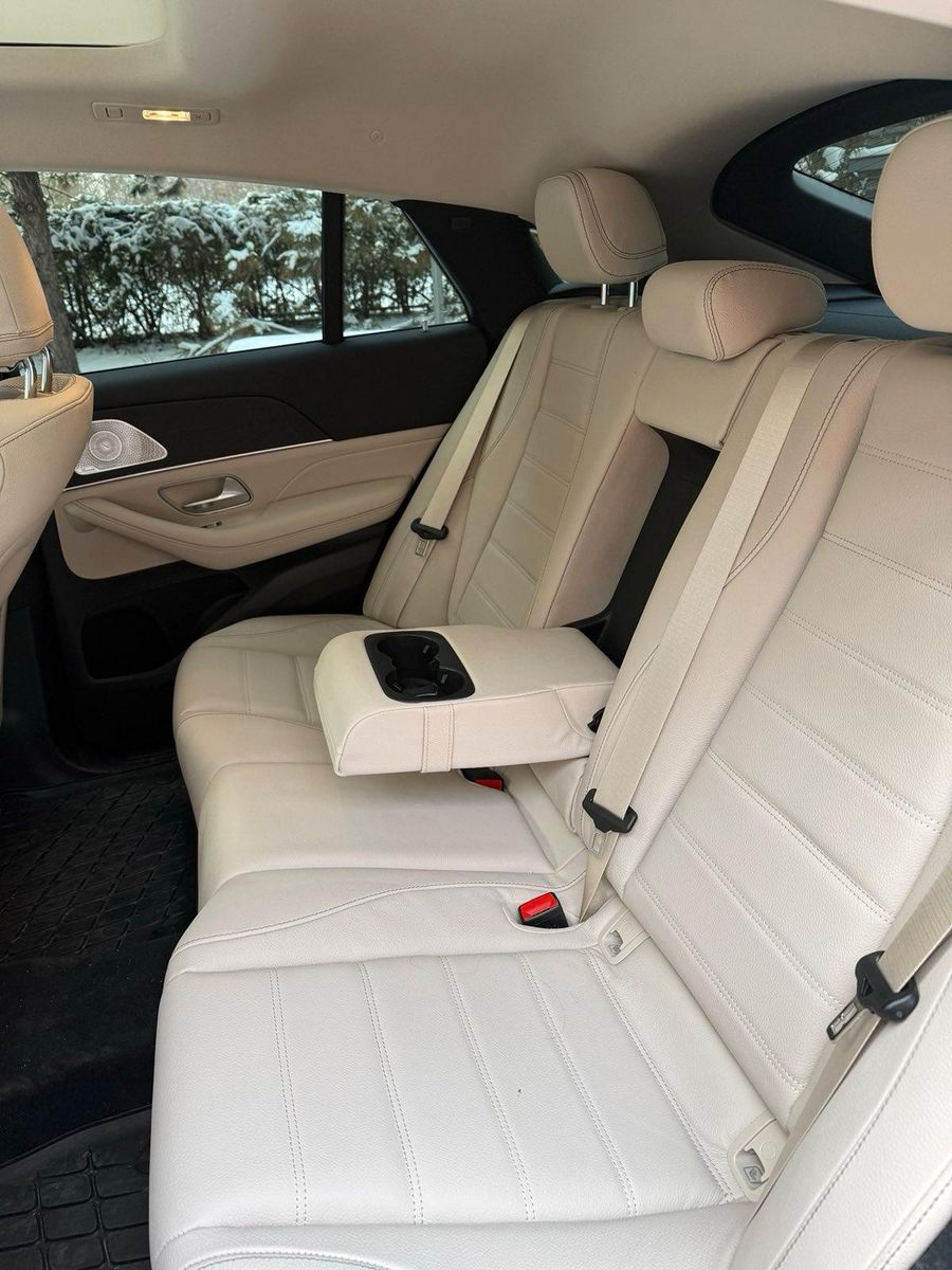 Mercedes-Benz GLE450d 4MCoupe AMG '22Zoll Burm Nicht Pack PANO foto 13