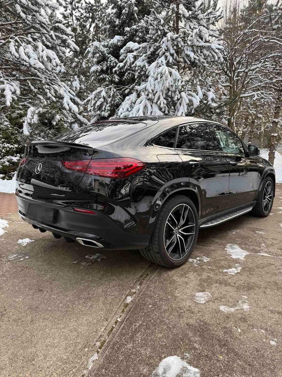 Mercedes-Benz GLE450d 4MCoupe AMG '22Zoll Burm Nicht Pack PANO foto 3