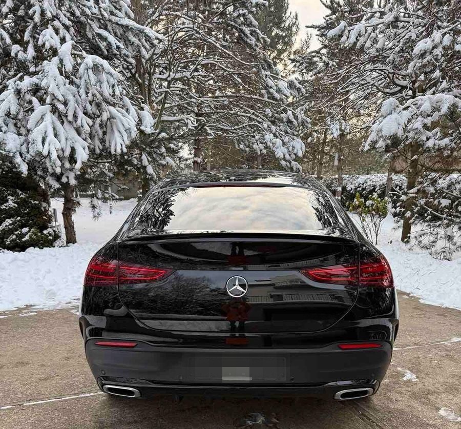 Mercedes-Benz GLE450d 4MCoupe AMG '22Zoll Burm Nicht Pack PANO foto 4