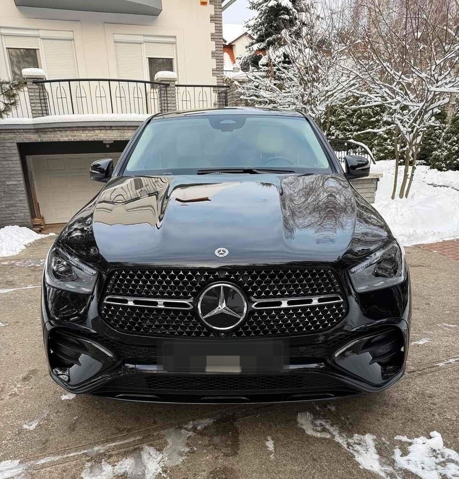 Mercedes-Benz GLE450d 4MCoupe AMG '22Zoll Burm Nicht Pack PANO foto 5