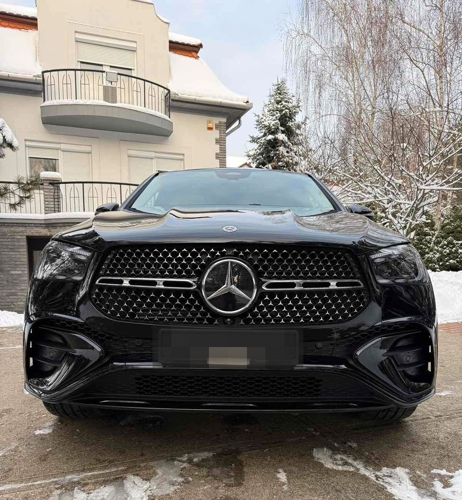 Mercedes-Benz GLE450d 4MCoupe AMG '22Zoll Burm Nicht Pack PANO foto 6
