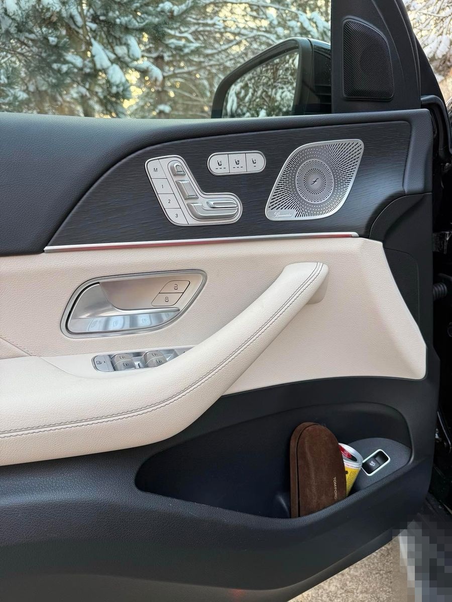 Mercedes-Benz GLE450d 4MCoupe AMG '22Zoll Burm Nicht Pack PANO foto 7