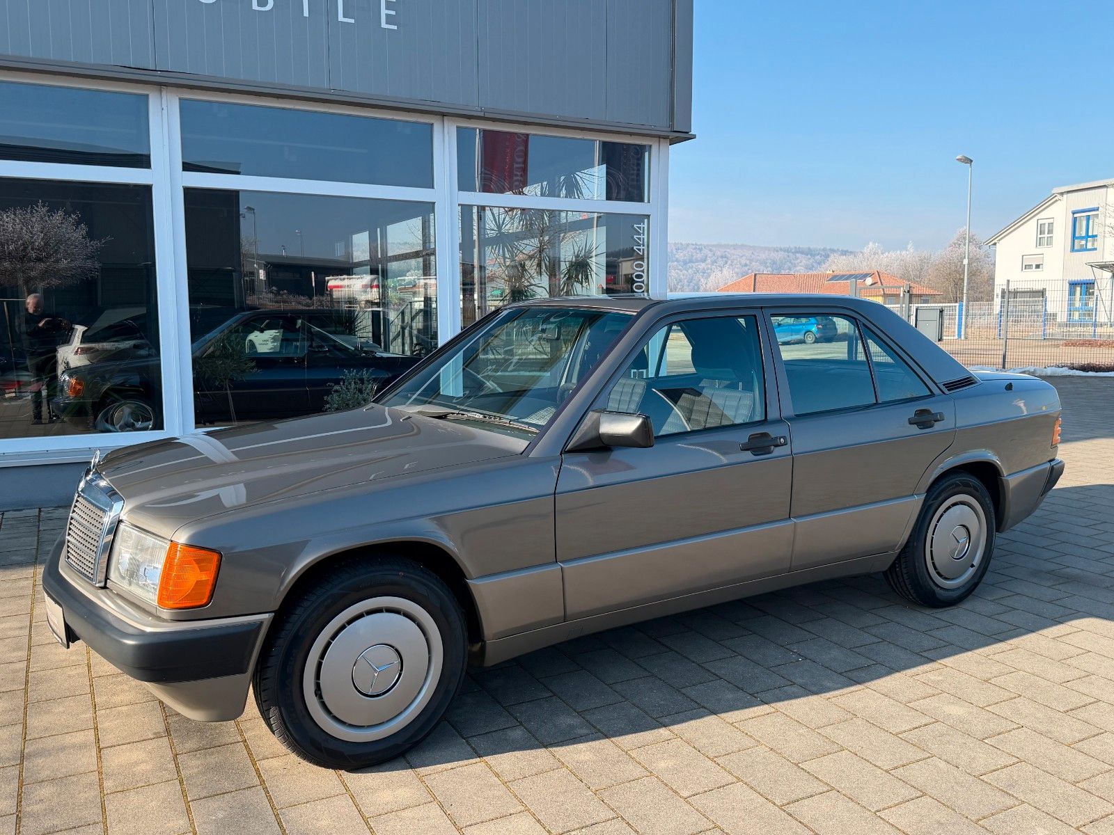 Mercedes-Benz 190 D, Exzellenter Zustand, 1. Hd, H-Zul. 66.844