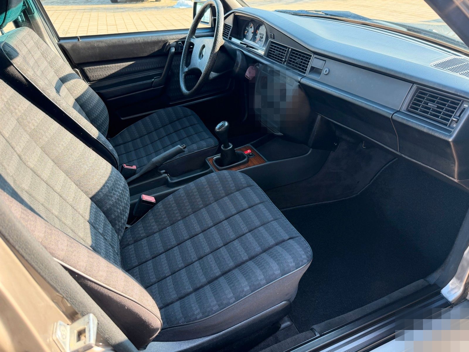 Mercedes-Benz 190 D, Exzellenter Zustand, 1. Hd, H-Zul. 66.844 foto 7