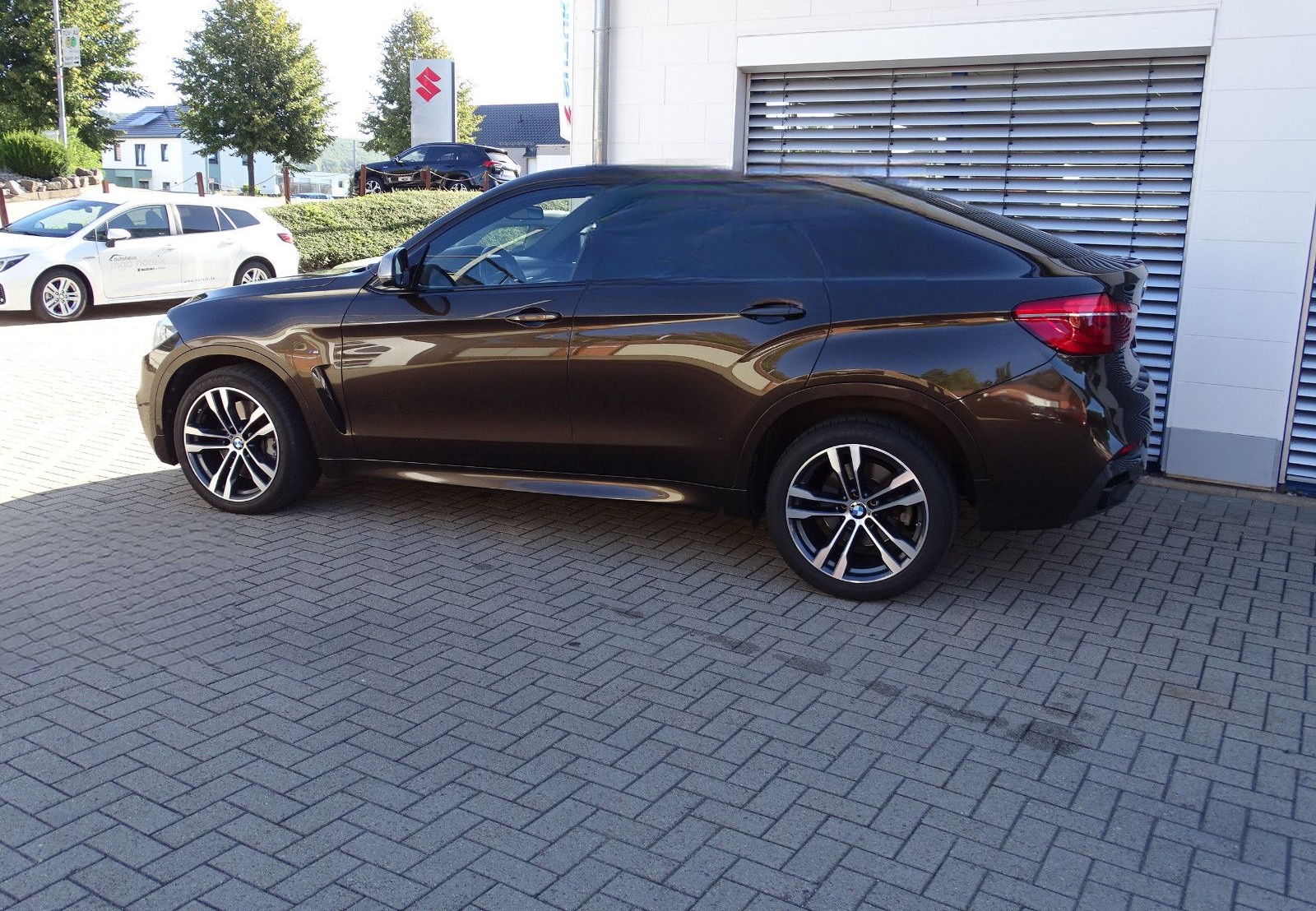 BMW X6 Baureihe X6 M50 d foto 2