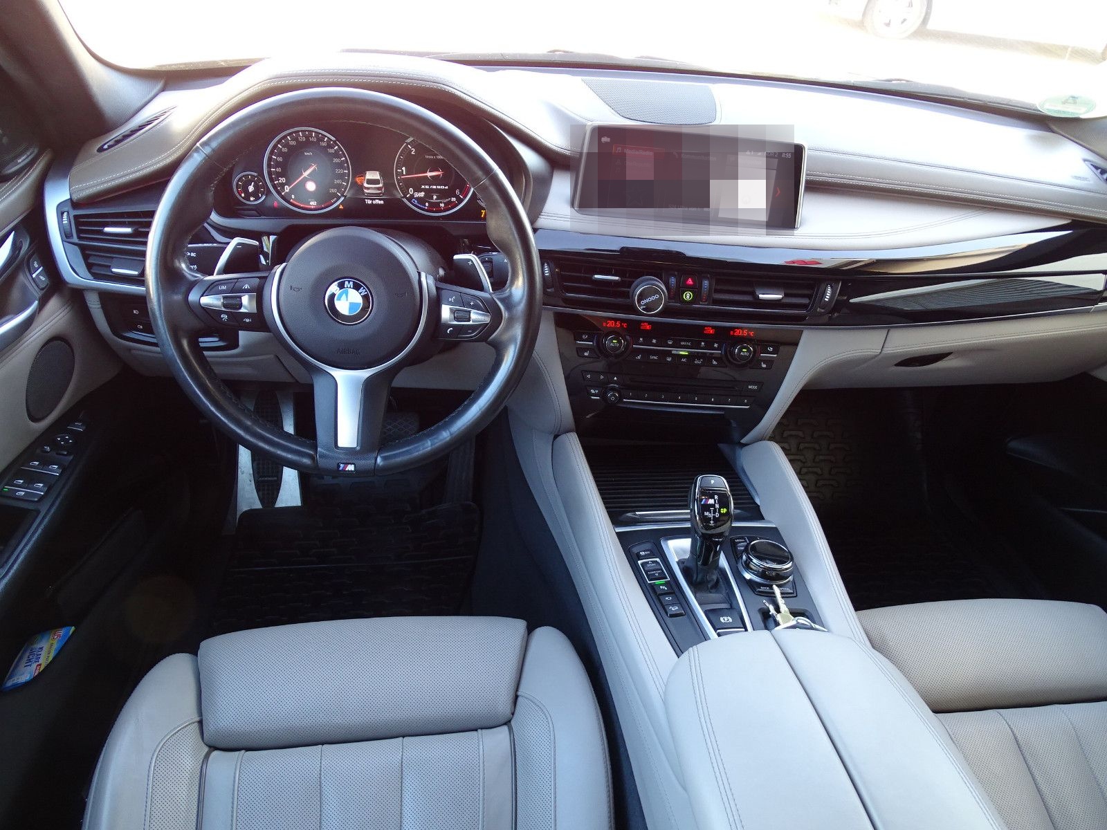 BMW X6 Baureihe X6 M50 d foto 5