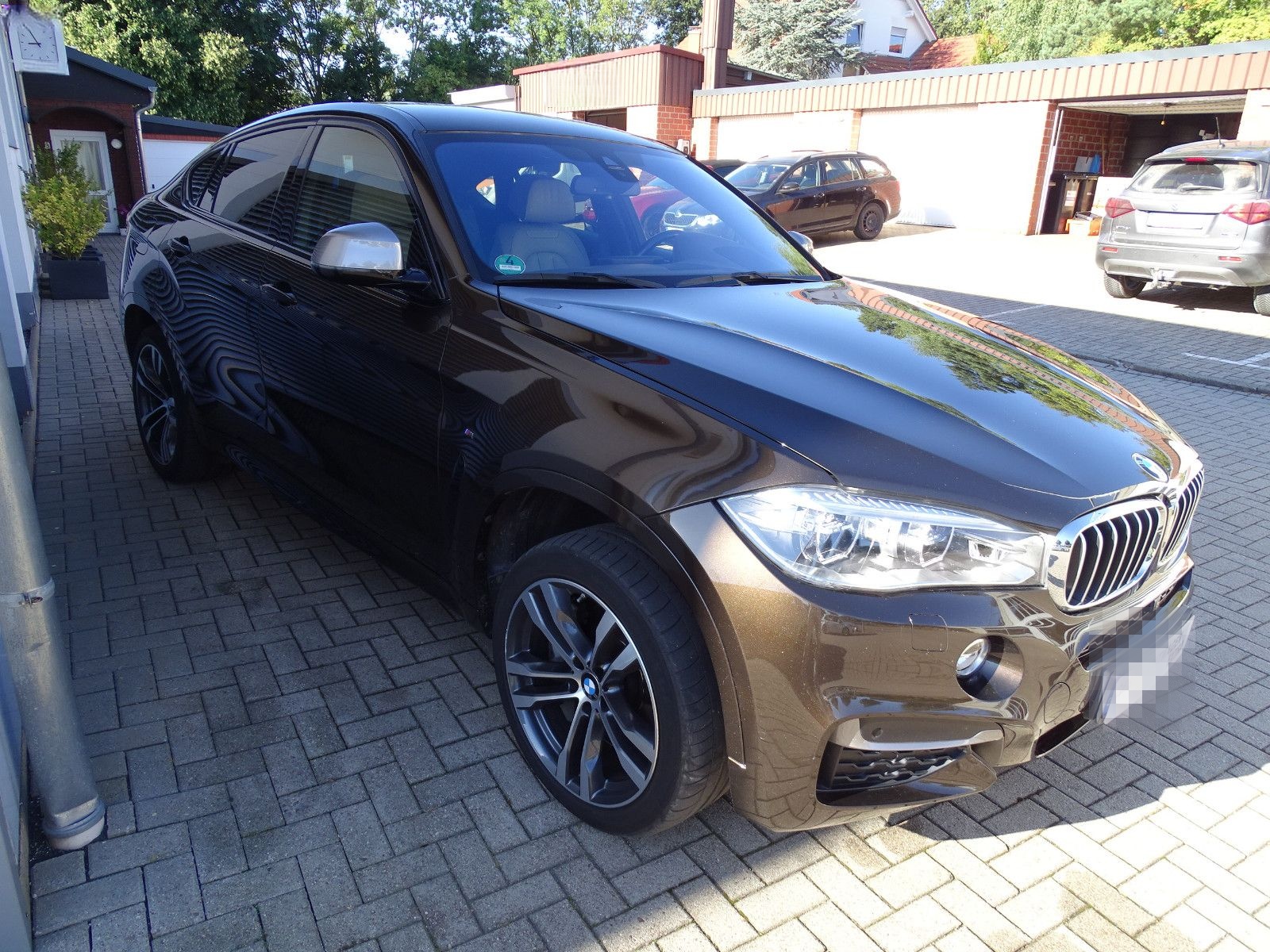 BMW X6 Baureihe X6 M50 d foto 9