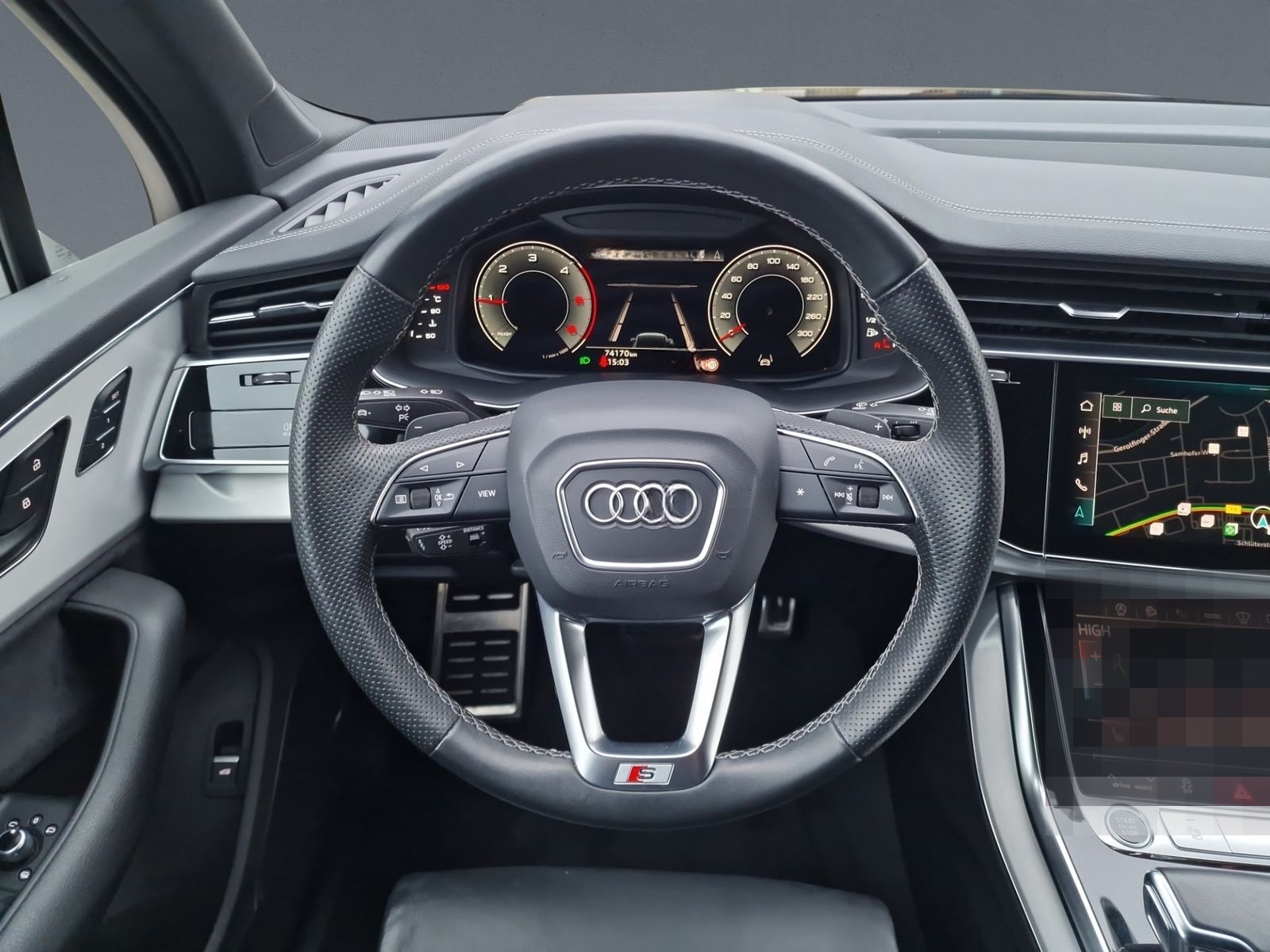 Audi Q7 50 TDI qu S line Pano B&O LASER S-Sitze HuD foto 13