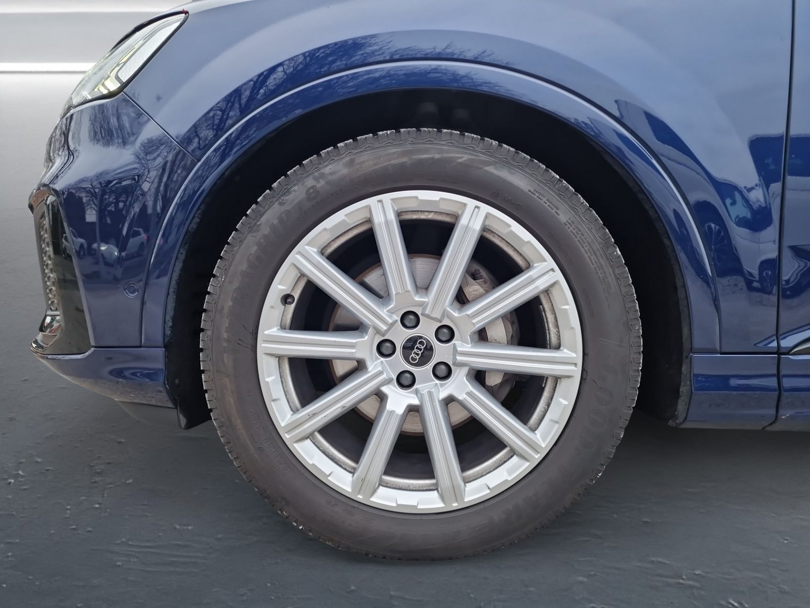 Audi Q7 50 TDI qu S line Pano B&O LASER S-Sitze HuD foto 9