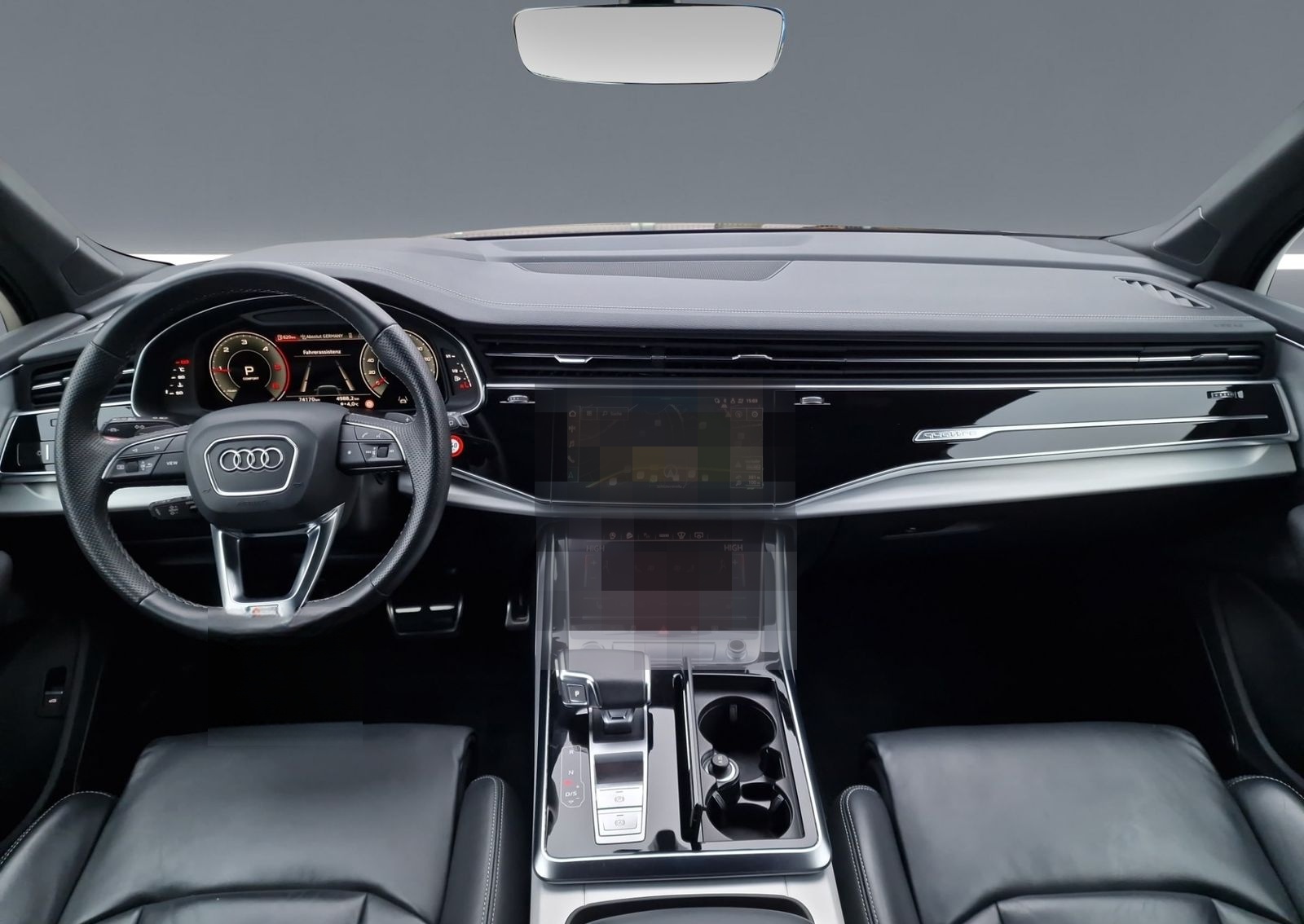 Audi Q7 50 TDI qu S line Pano B&O LASER S-Sitze HuD foto 10