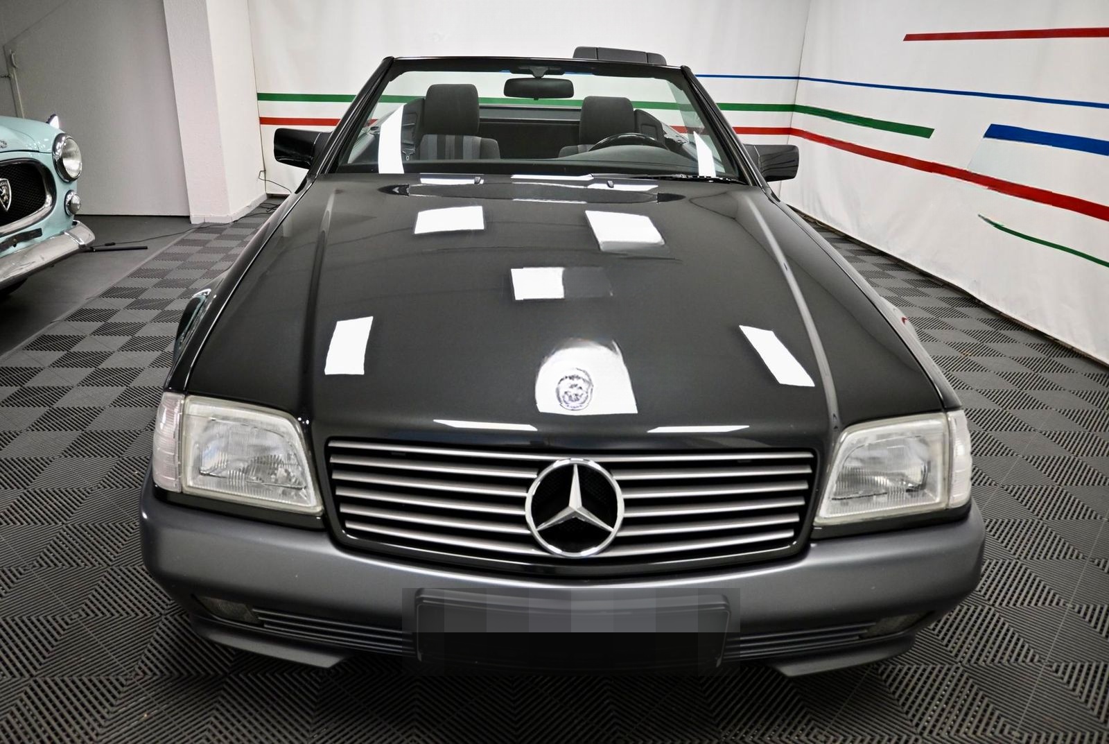 Mercedes-Benz SL 300 *original Rohbauänderung für AMG-Räder foto 2