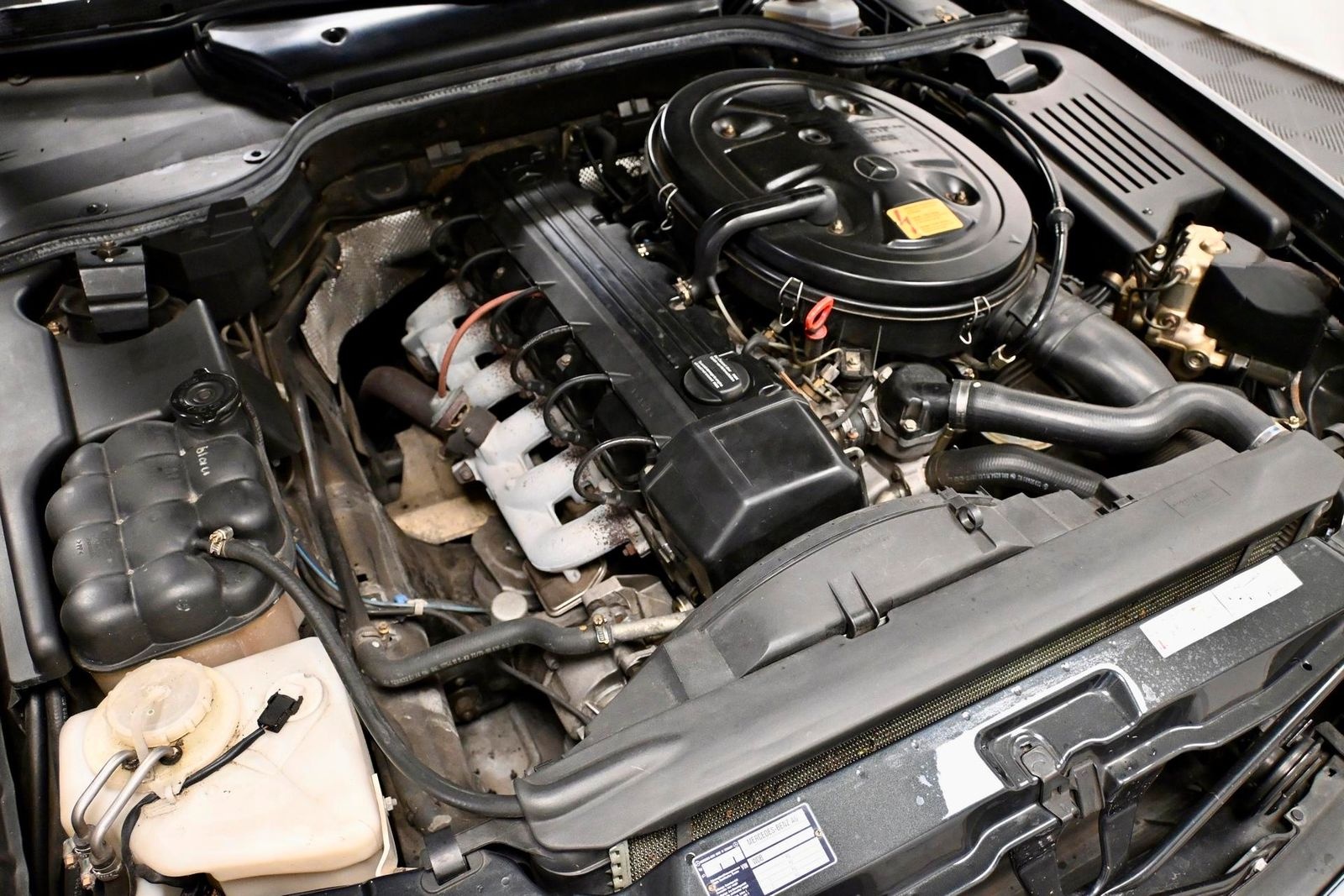 Mercedes-Benz SL 300 *original Rohbauänderung für AMG-Räder foto 13