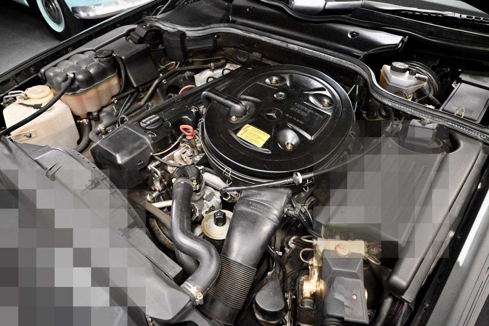Mercedes-Benz SL 300 *original Rohbauänderung für AMG-Räder foto 14