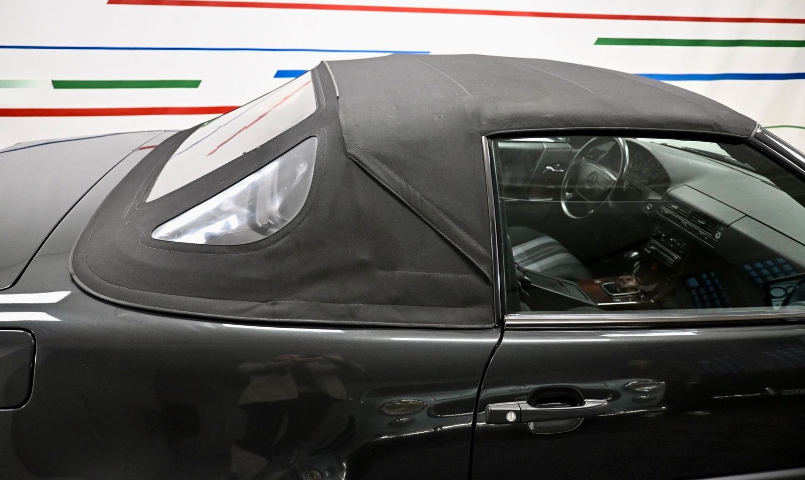 Mercedes-Benz SL 300 *original Rohbauänderung für AMG-Räder foto 15