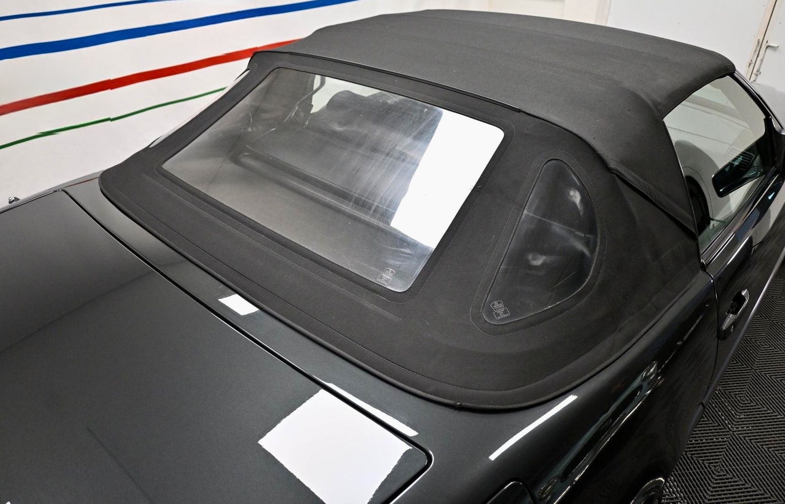 Mercedes-Benz SL 300 *original Rohbauänderung für AMG-Räder foto 16