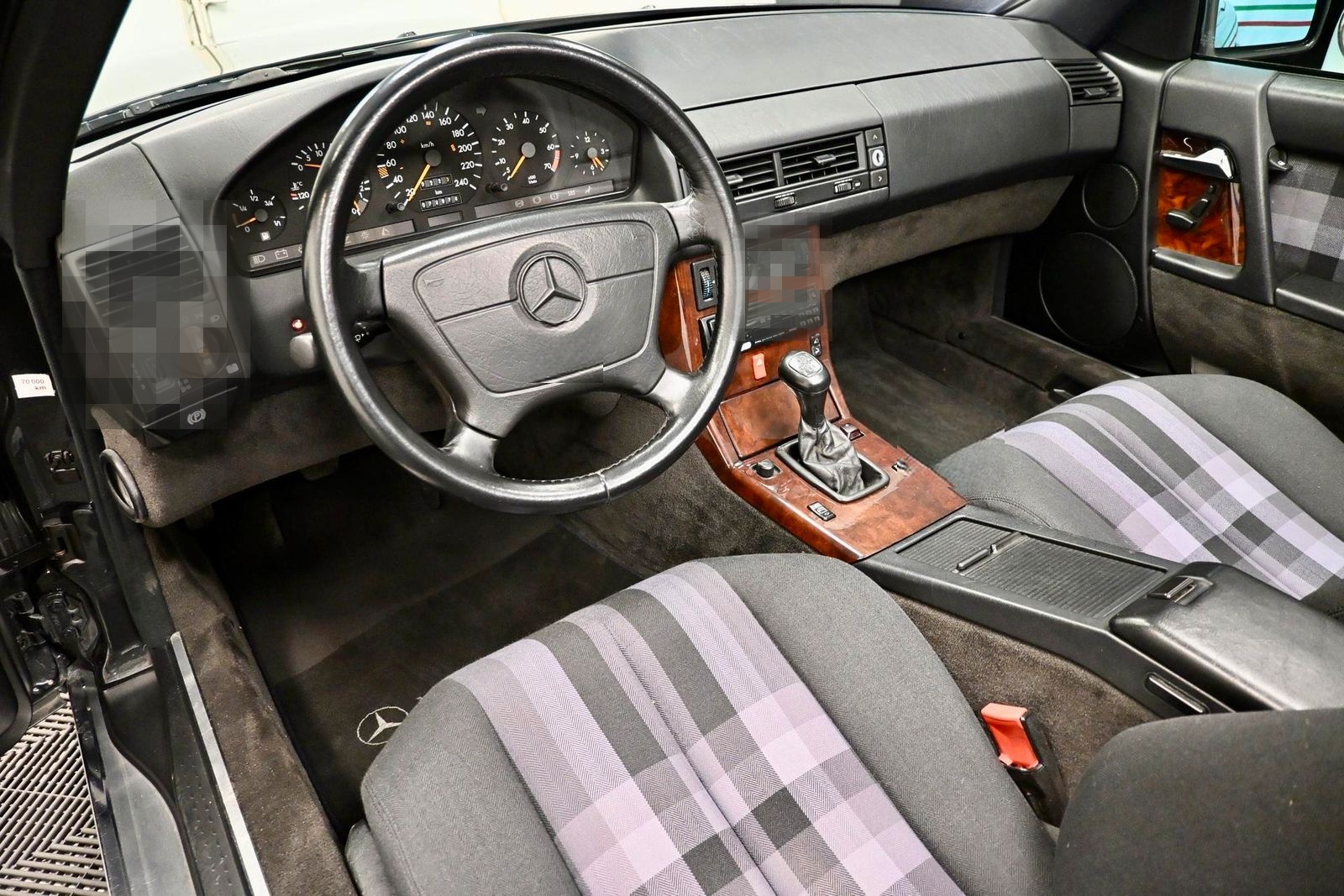 Mercedes-Benz SL 300 *original Rohbauänderung für AMG-Räder foto 6