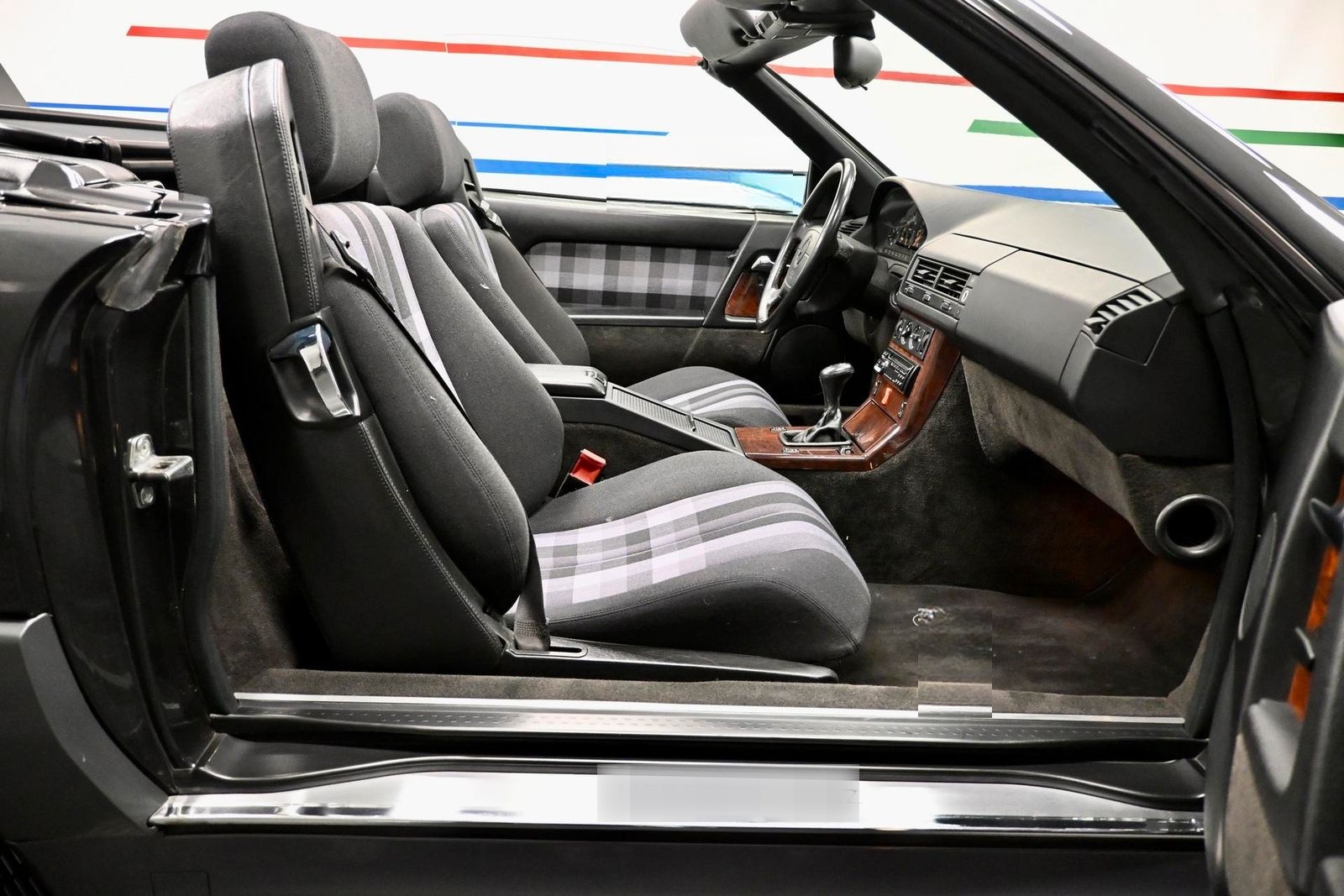 Mercedes-Benz SL 300 *original Rohbauänderung für AMG-Räder foto 10