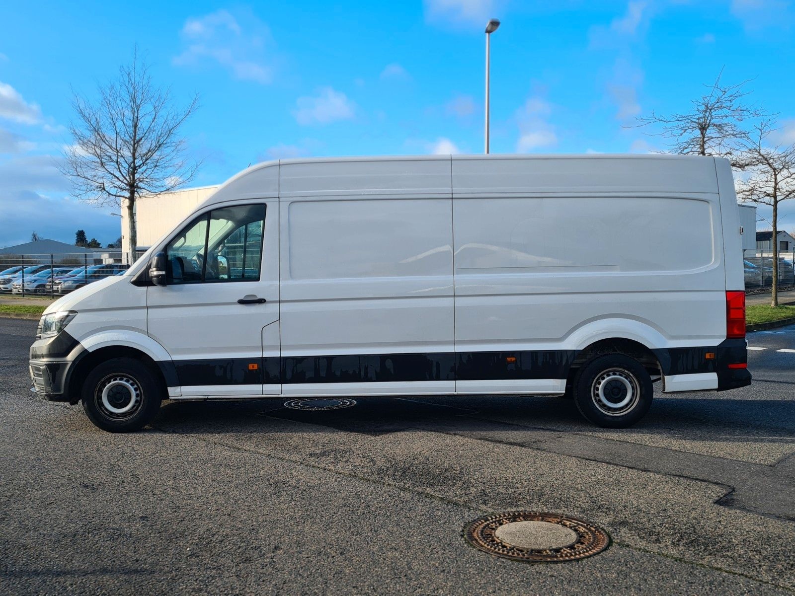 Volkswagen Crafter Kasten Kasten 35 lang Hochdach FWD foto 2