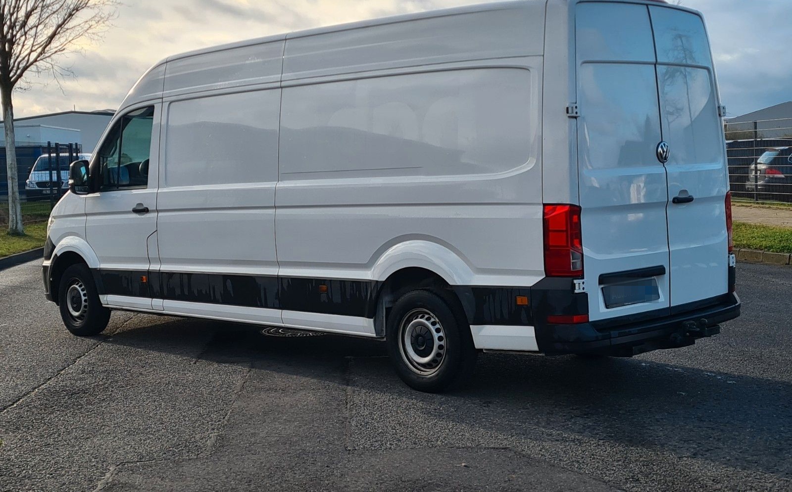 Volkswagen Crafter Kasten Kasten 35 lang Hochdach FWD foto 3