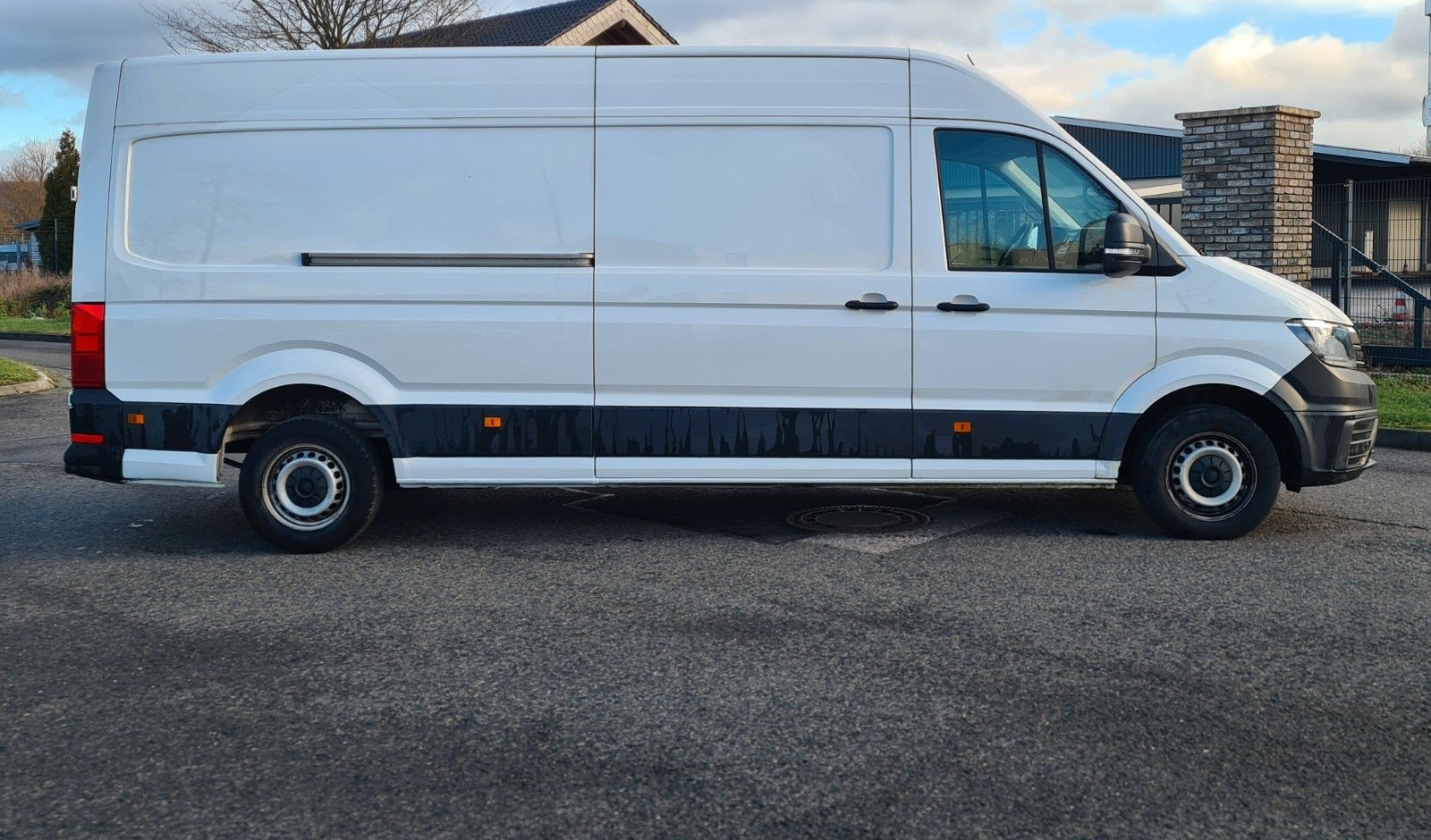 Volkswagen Crafter Kasten Kasten 35 lang Hochdach FWD foto 5