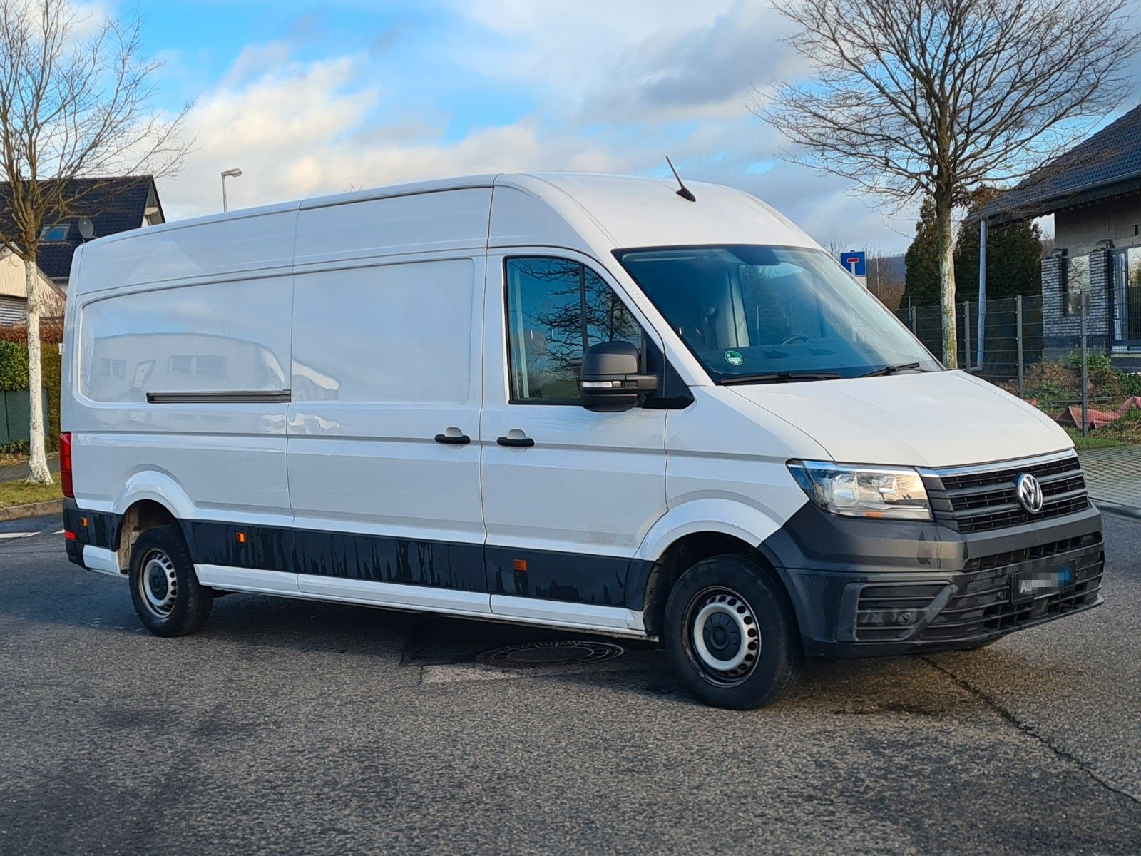 Volkswagen Crafter Kasten Kasten 35 lang Hochdach FWD foto 6