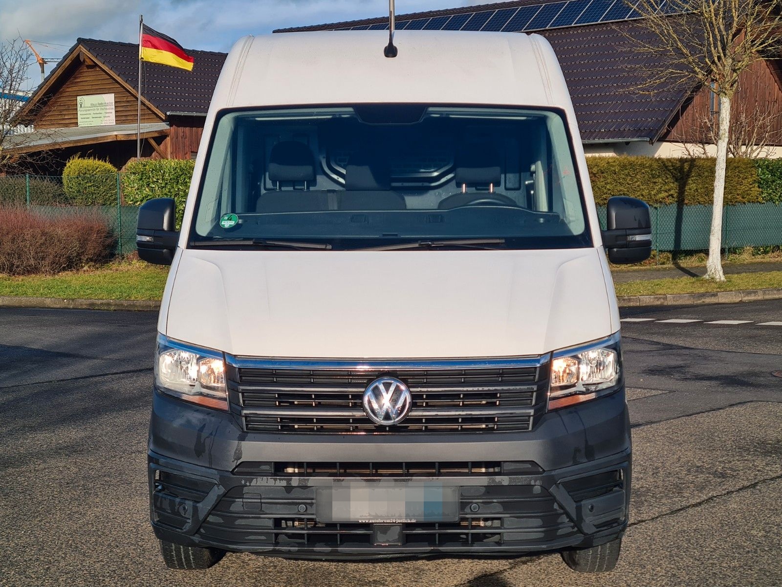 Volkswagen Crafter Kasten Kasten 35 lang Hochdach FWD foto 7