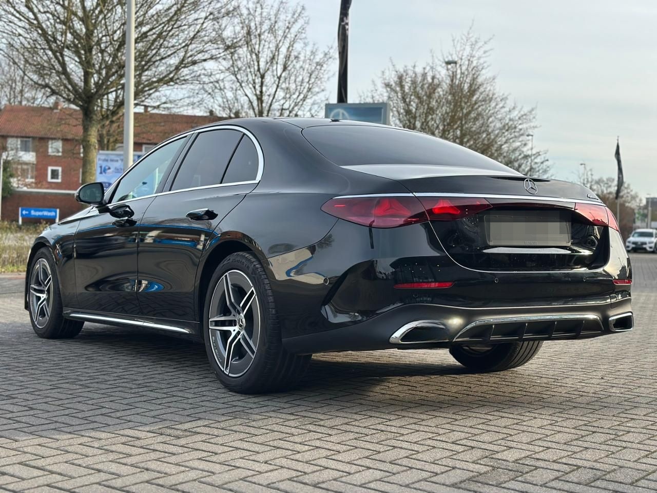 Mercedes-Benz E 450 d 4M AMG Digital Light Memory Distronic foto 4