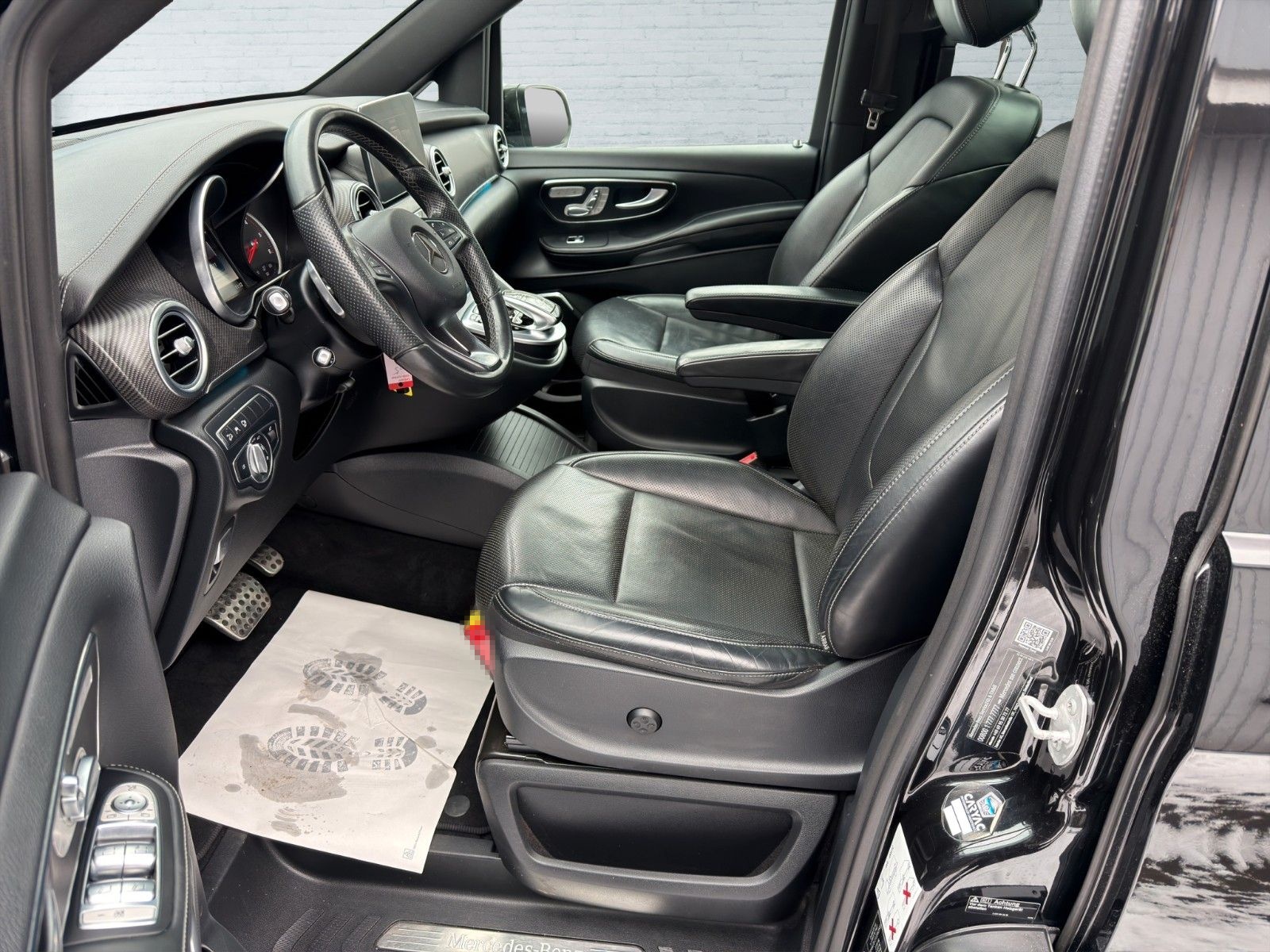 Mercedes-Benz V 250 d,4MATIC,AMG LINE,EXTRA VOLL AUSGESTATTET foto 12