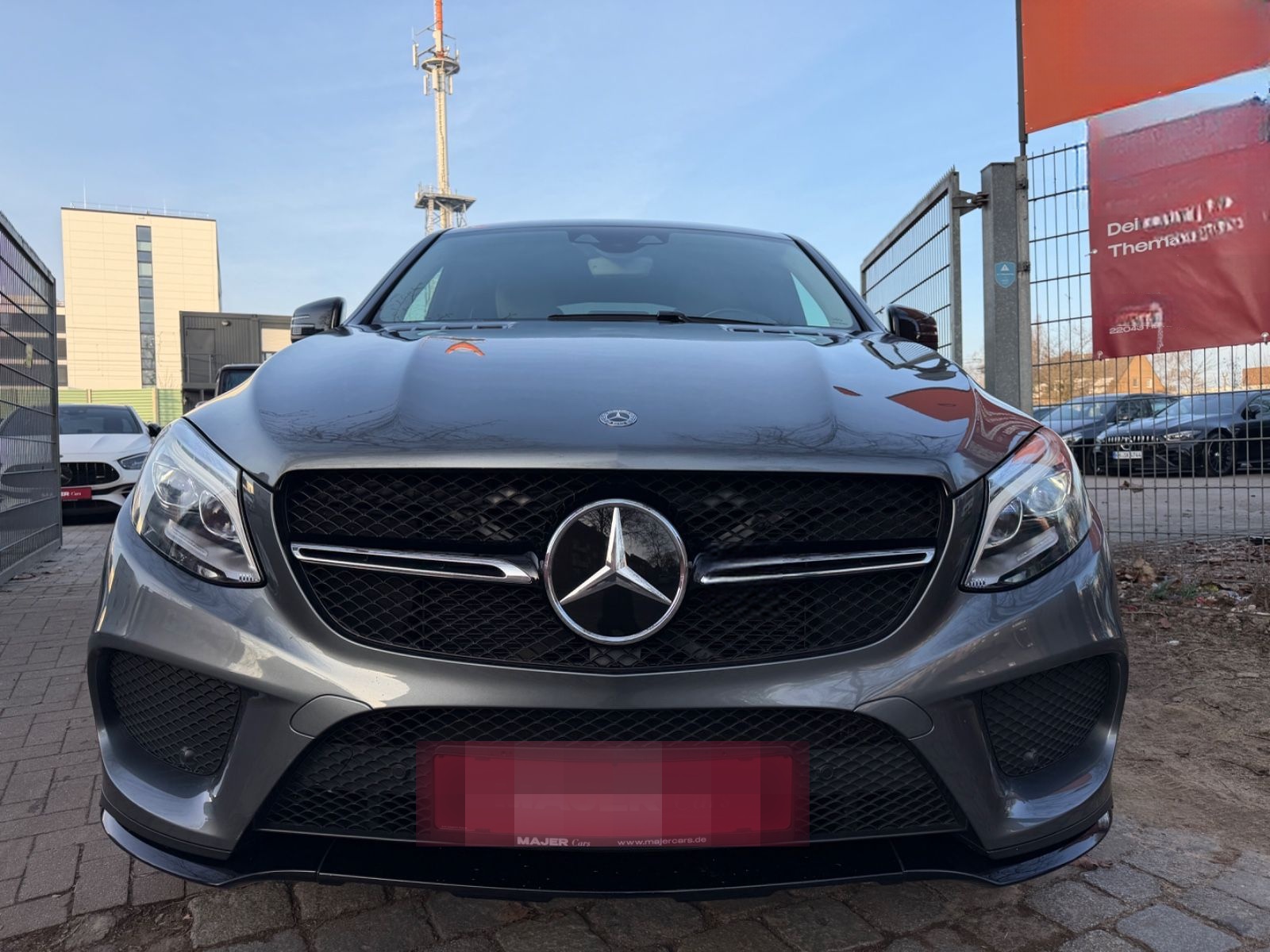 Mercedes-Benz GLE 400 Coupe 4Matic AMG*MASSAGE*ACC*STHZ*MEMO foto 2