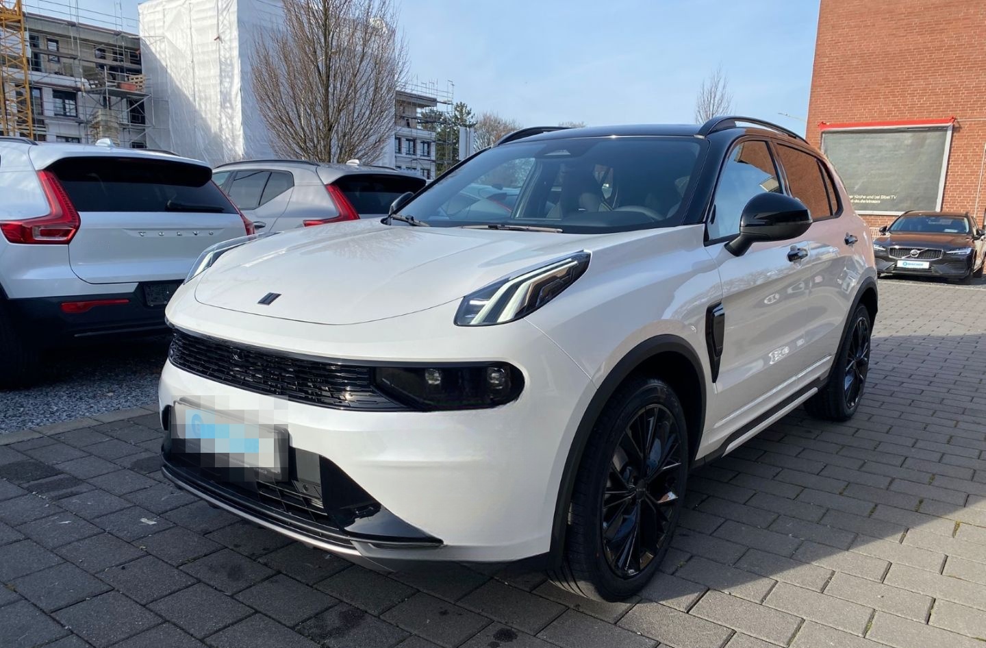 Lynk&Co 01 More 1.5 TD PHEV 206 kW Memory Sitze Navi Sou foto 2