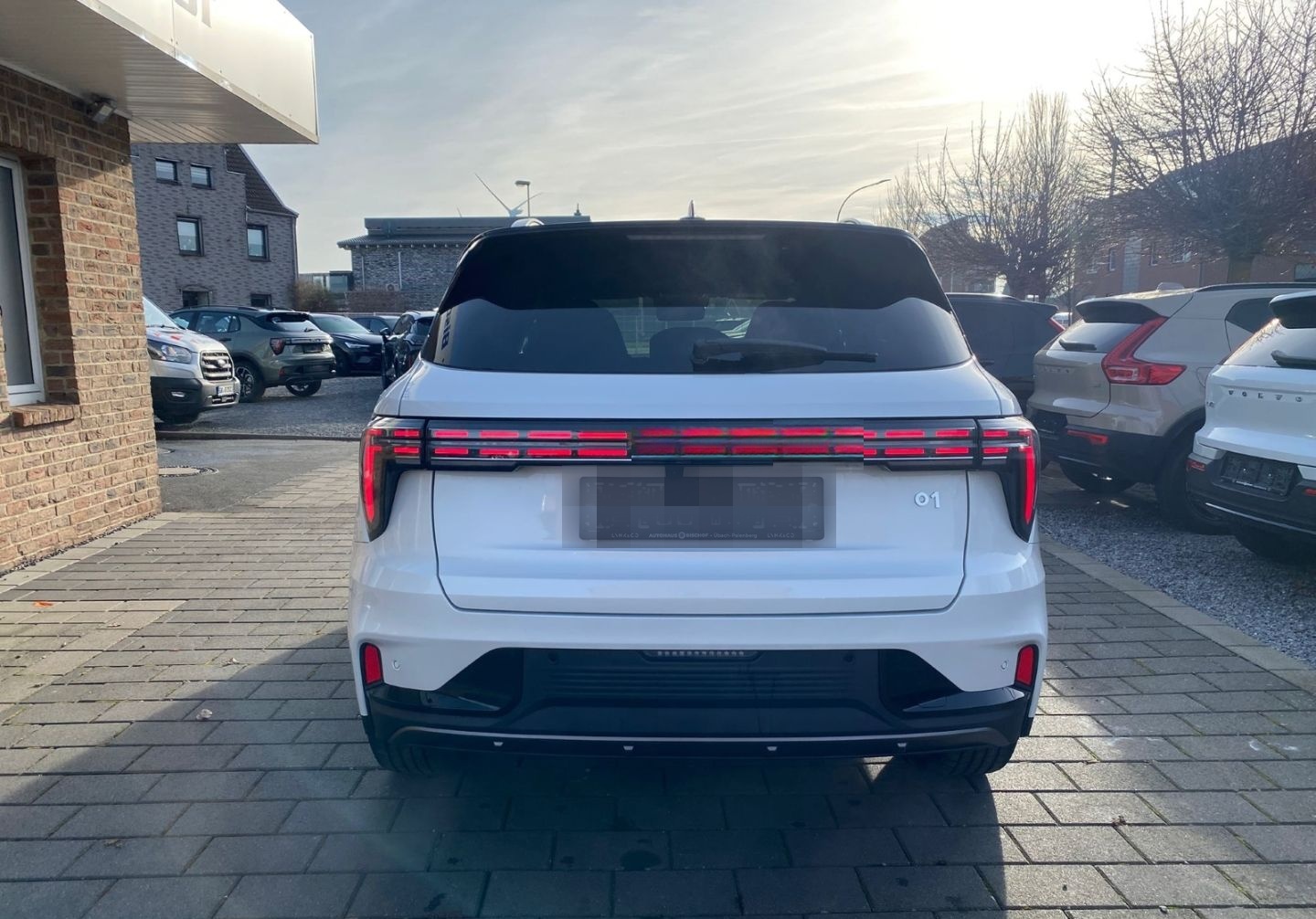 Lynk&Co 01 More 1.5 TD PHEV 206 kW Memory Sitze Navi Sou foto 5