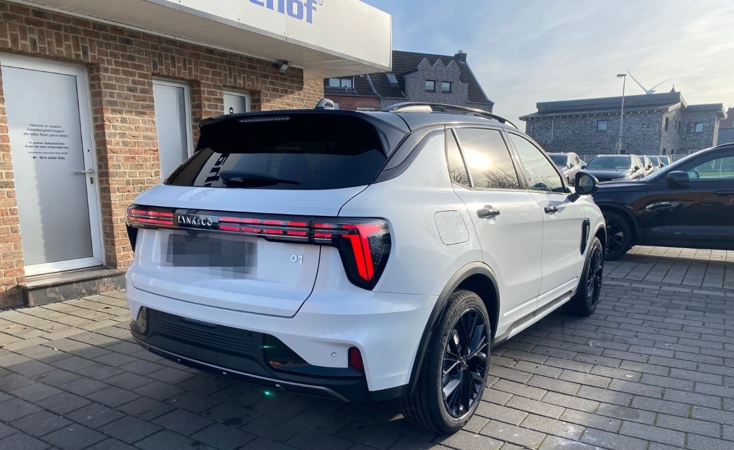 Lynk&Co 01 More 1.5 TD PHEV 206 kW Memory Sitze Navi Sou foto 6