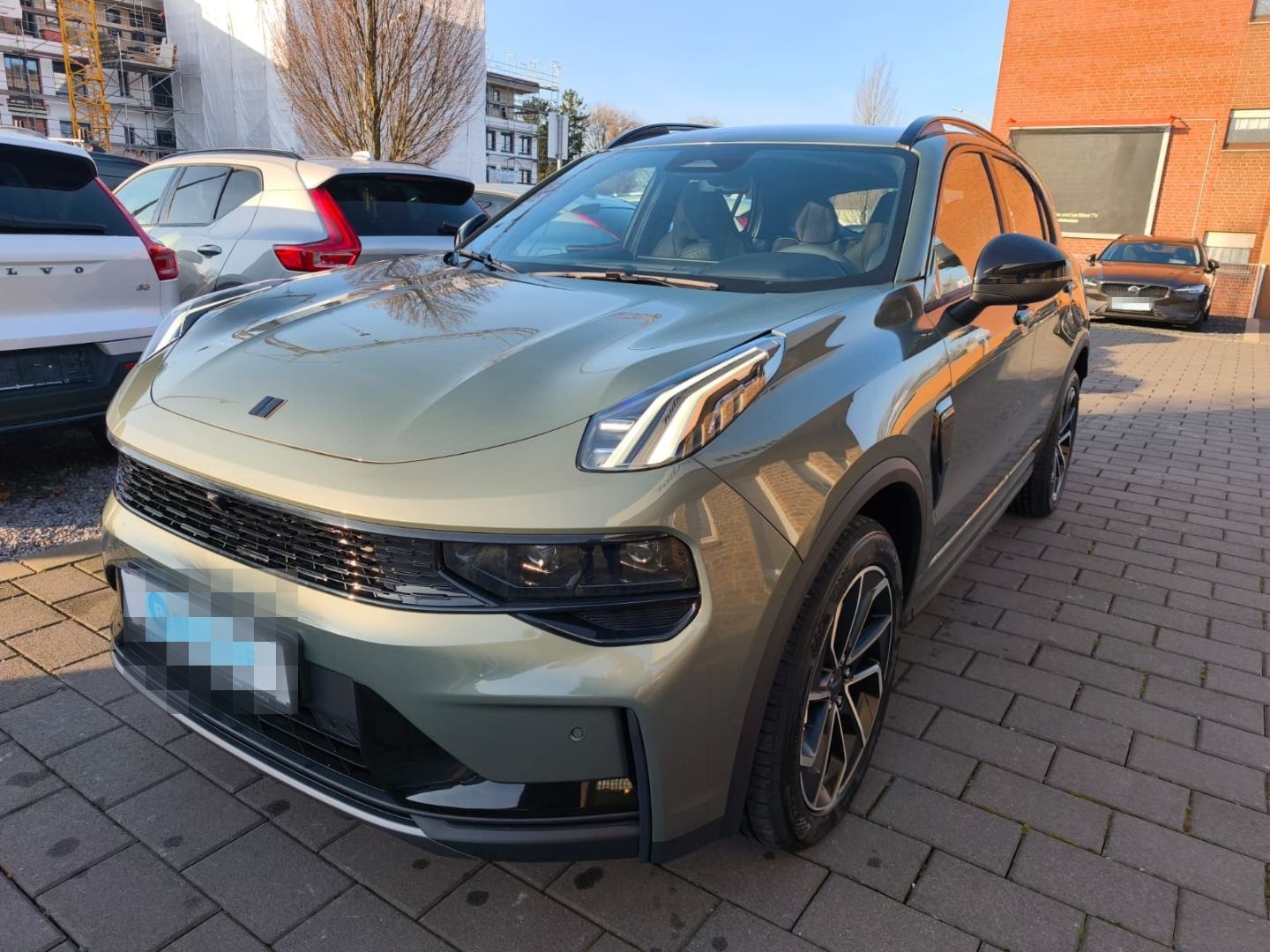 Lynk&Co 01 Core 1.5 TD PHEV 206 kW Navi Digitales Cockpi foto 2