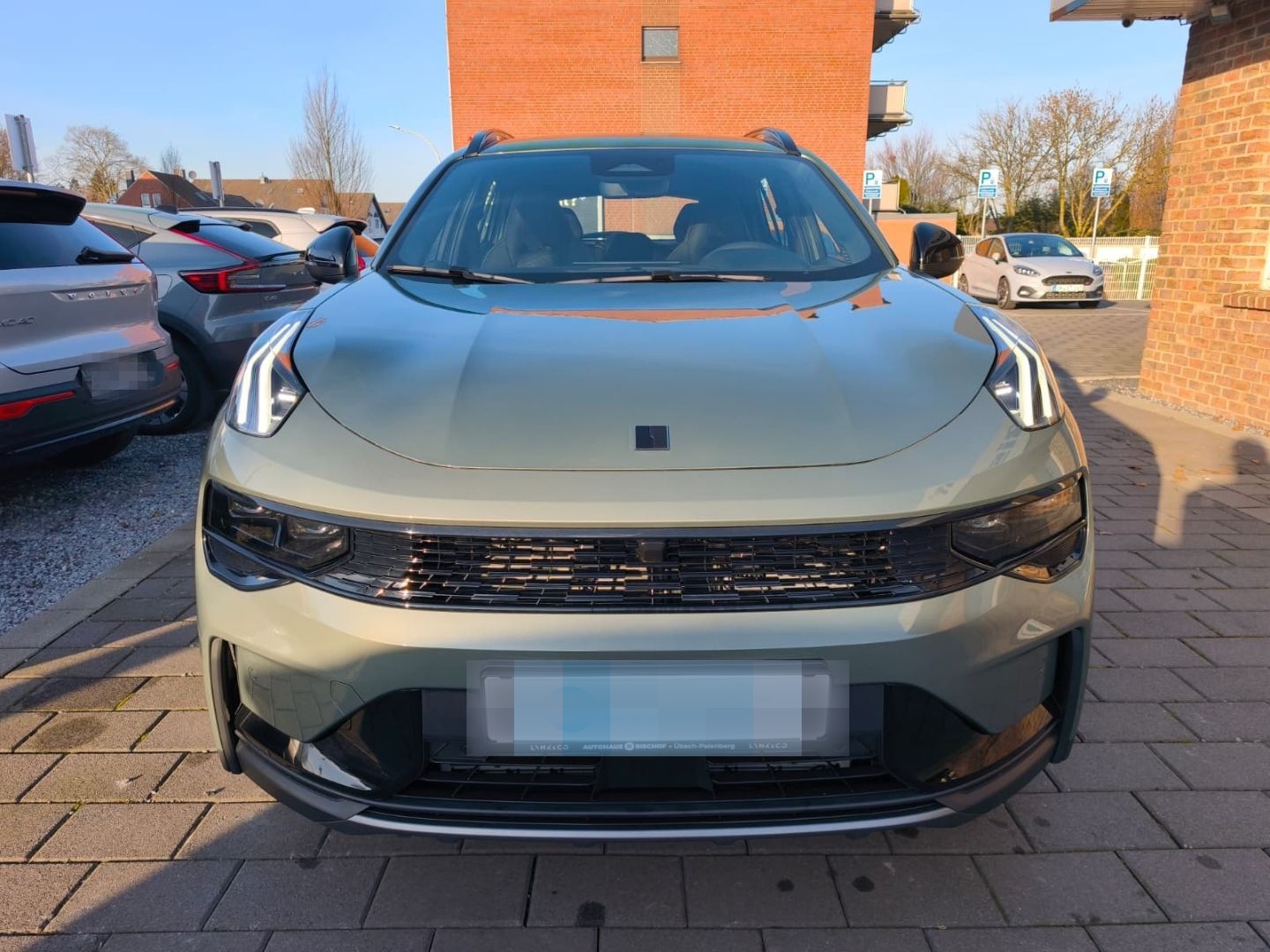 Lynk&Co 01 Core 1.5 TD PHEV 206 kW Navi Digitales Cockpi foto 3