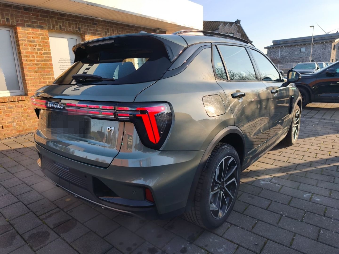 Lynk&Co 01 Core 1.5 TD PHEV 206 kW Navi Digitales Cockpi foto 6